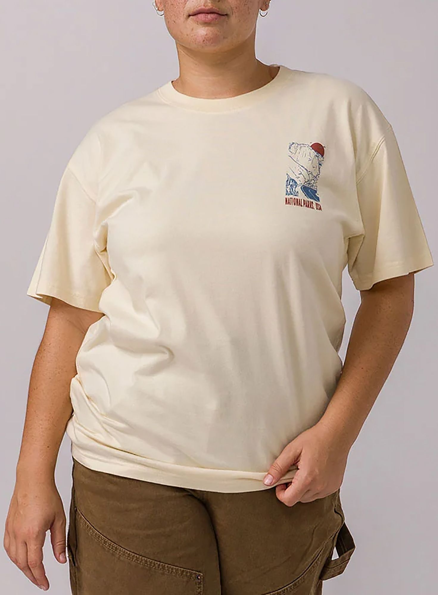 Parks Project Men's National Parks Fill In T-Shirt product image