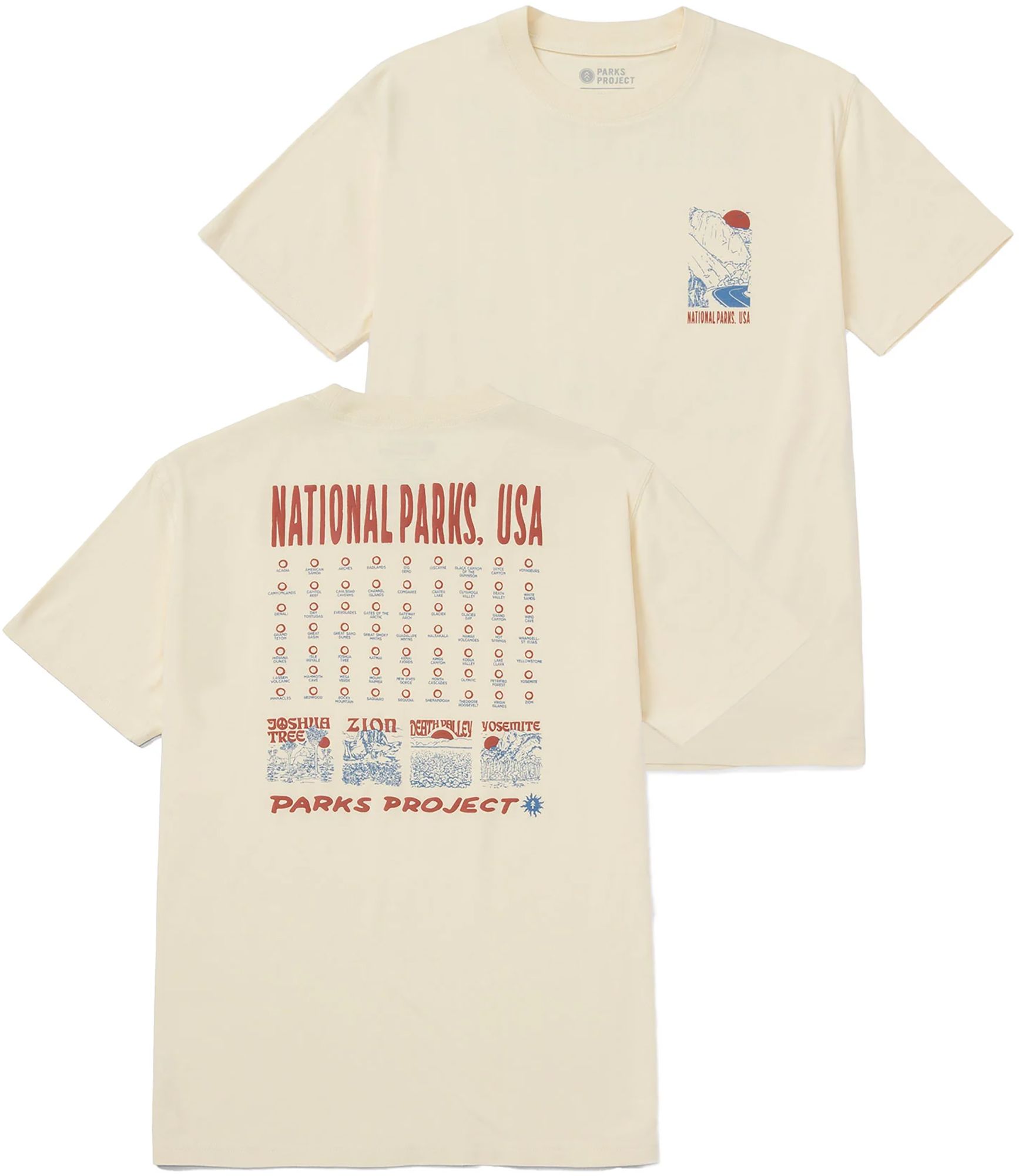 Parks Project Men's National Parks Fill In T-Shirt product image