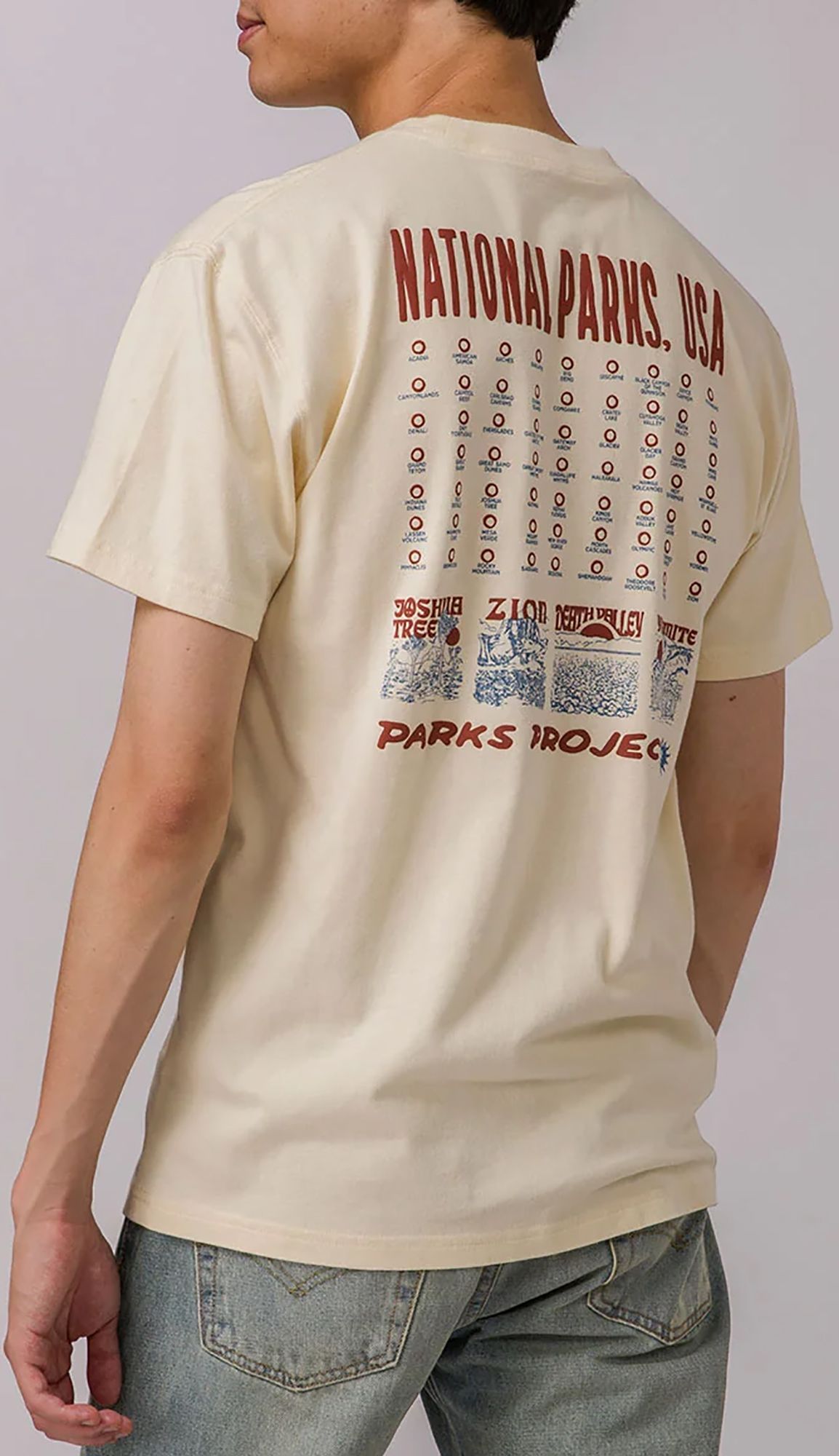 Parks Project Men's National Parks Fill In T-Shirt product image