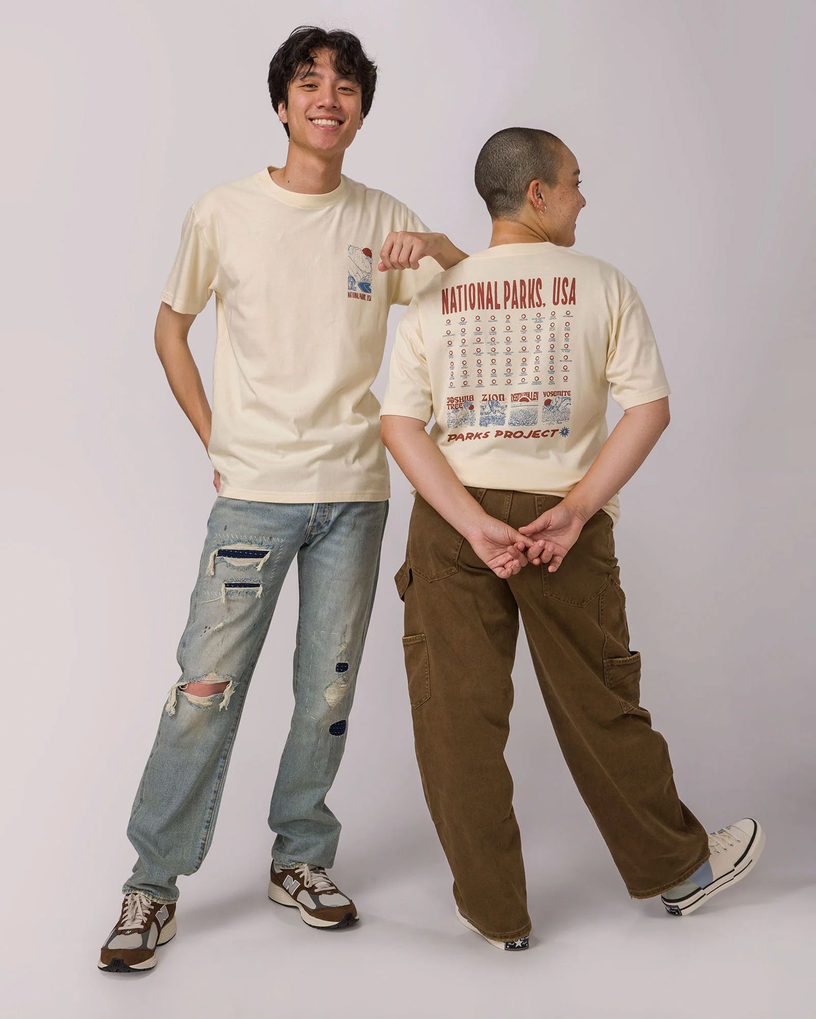 Parks Project Men's National Parks Fill In T-Shirt product image