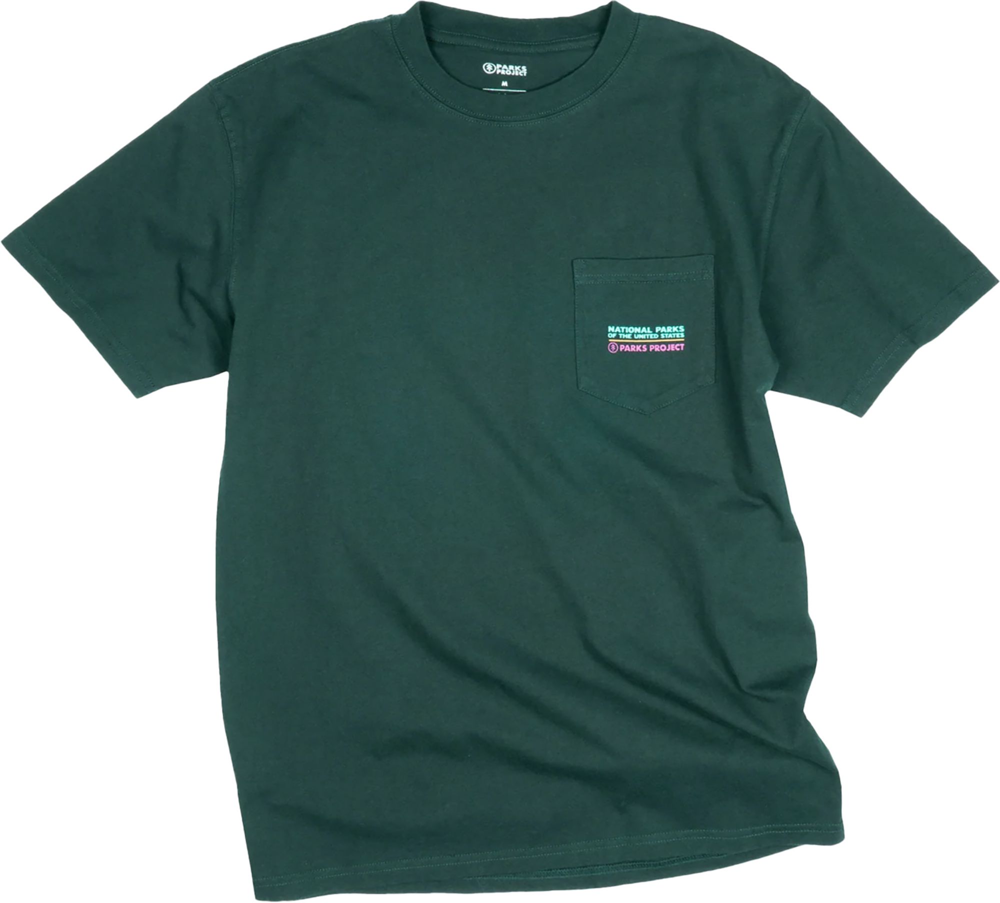 Parks Project Unisex National Parks Lineup Pocket T-Shirt product image
