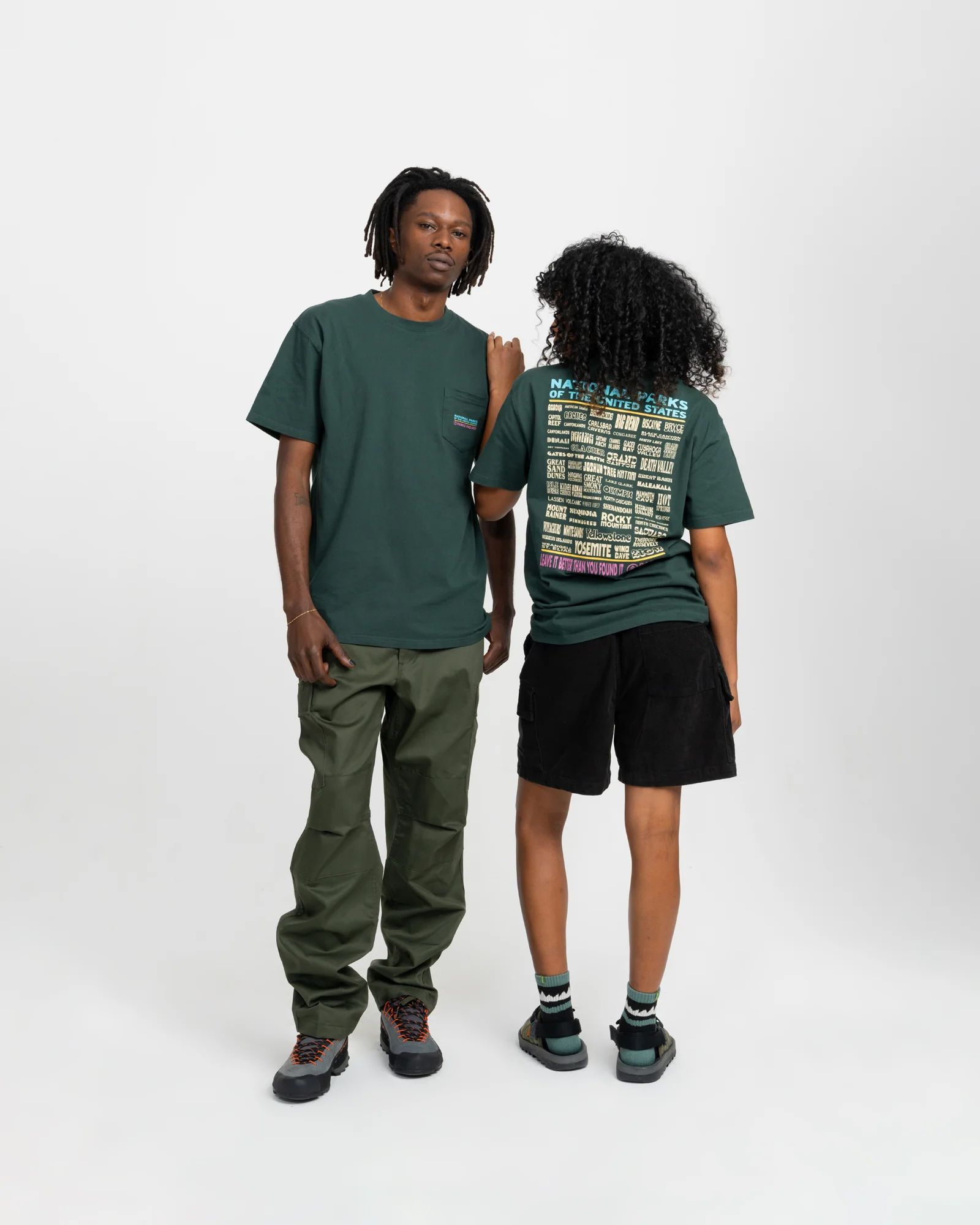 Parks Project Unisex National Parks Lineup Pocket T-Shirt product image