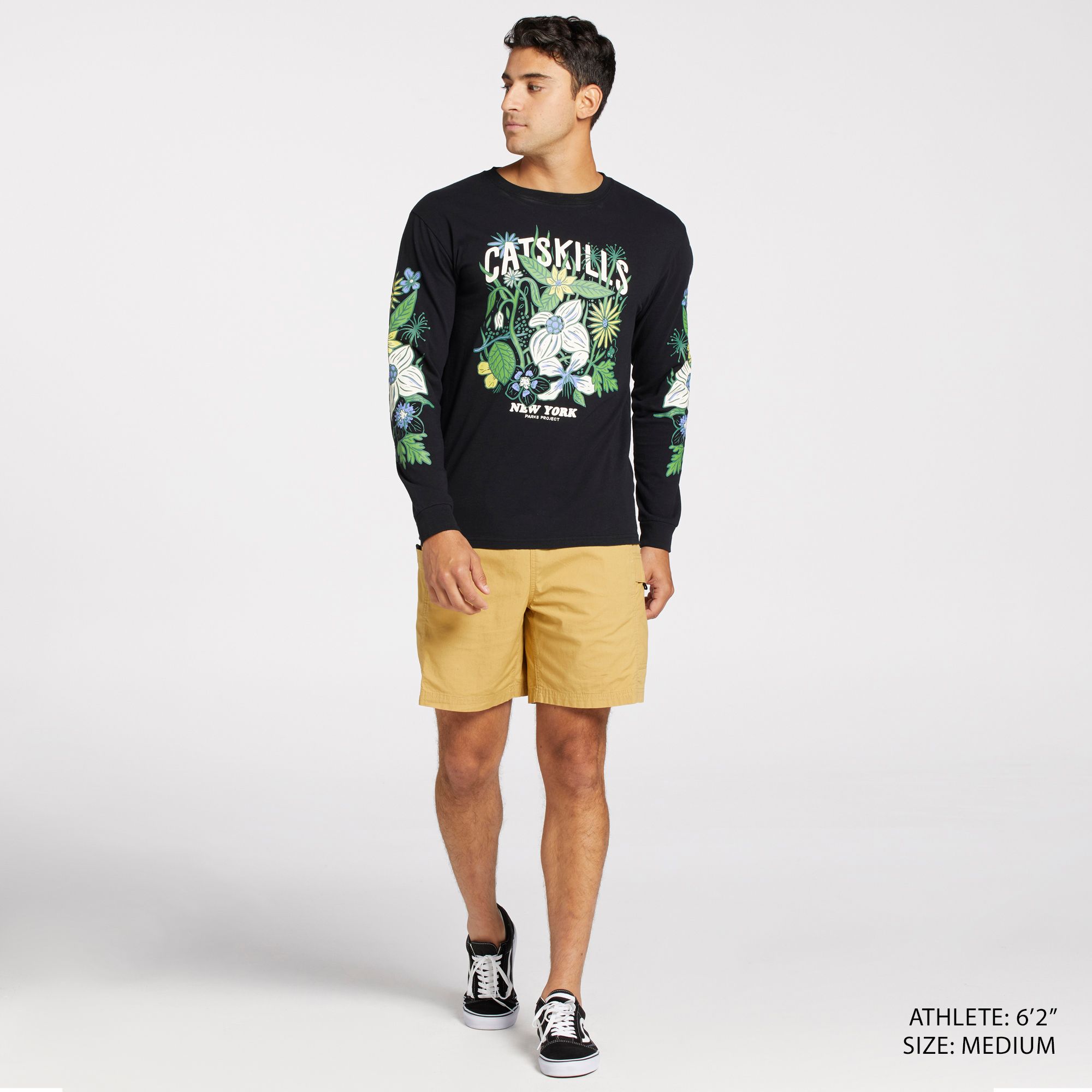 Parks Project CS Flower Patch Long Sleeve T-Shirt product image