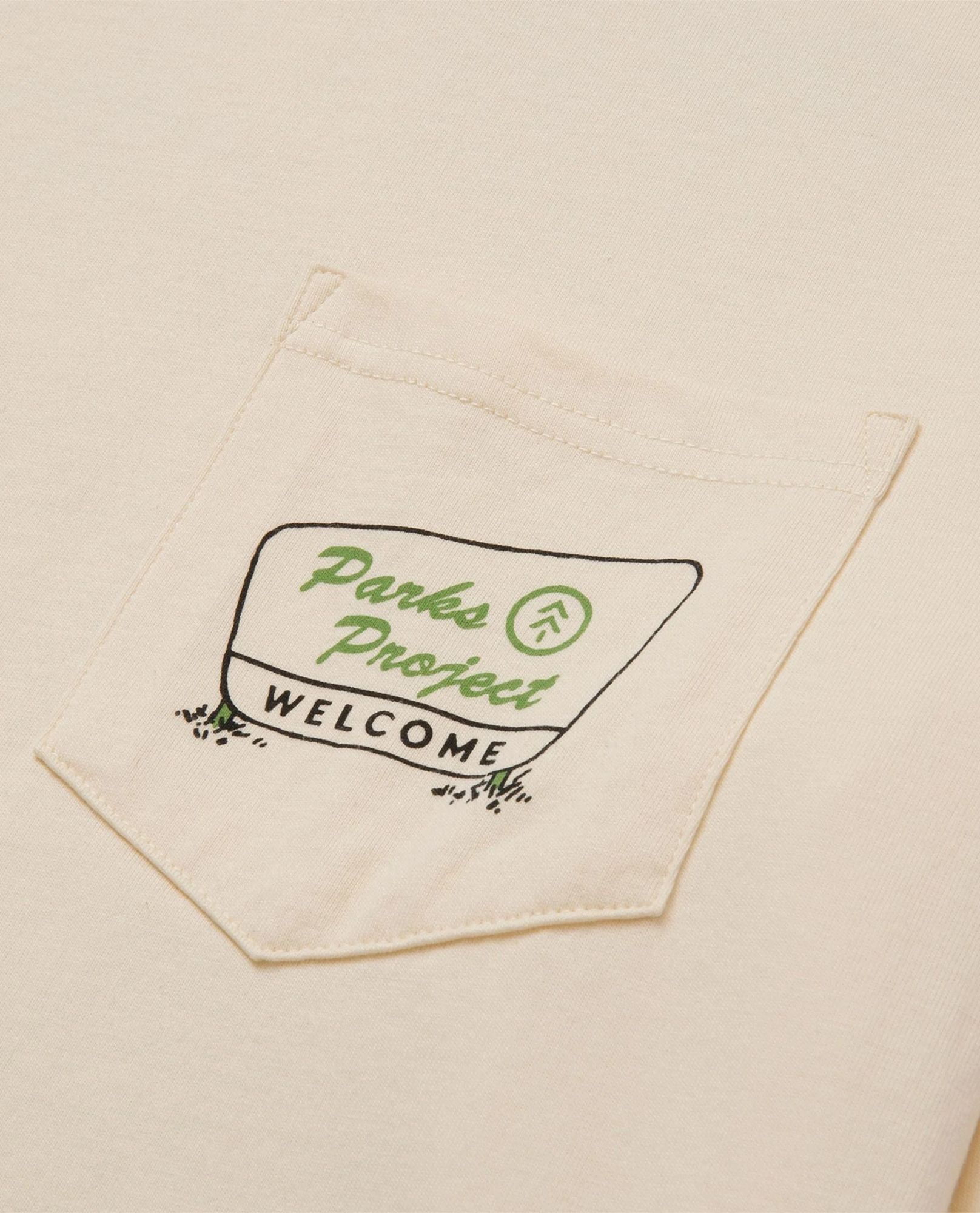 Parks Project Adult National Park Welcome Long Sleeve T Shirt product image