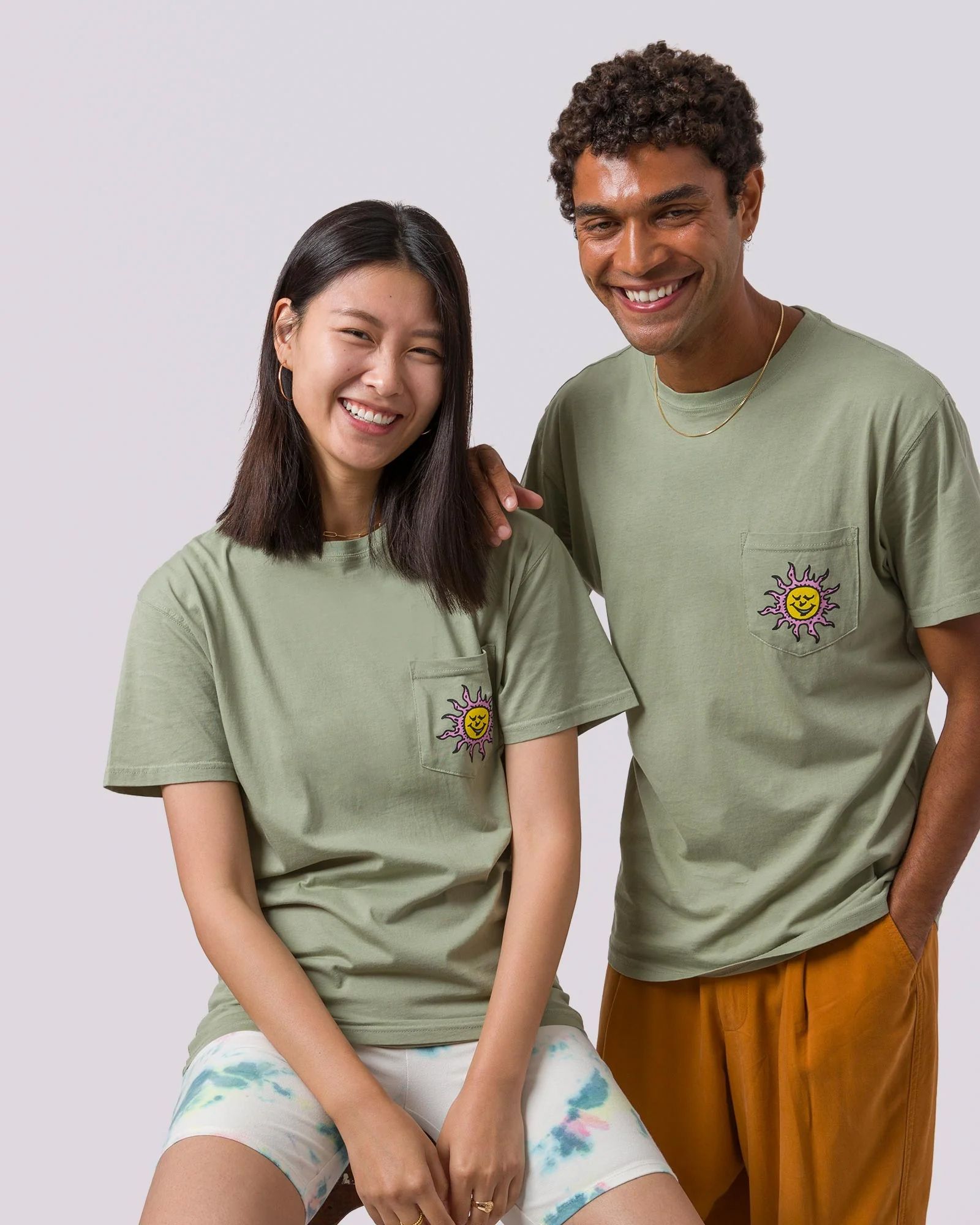 Parks Project National Parks 90s Doodle Long Sleeve Shirt product image