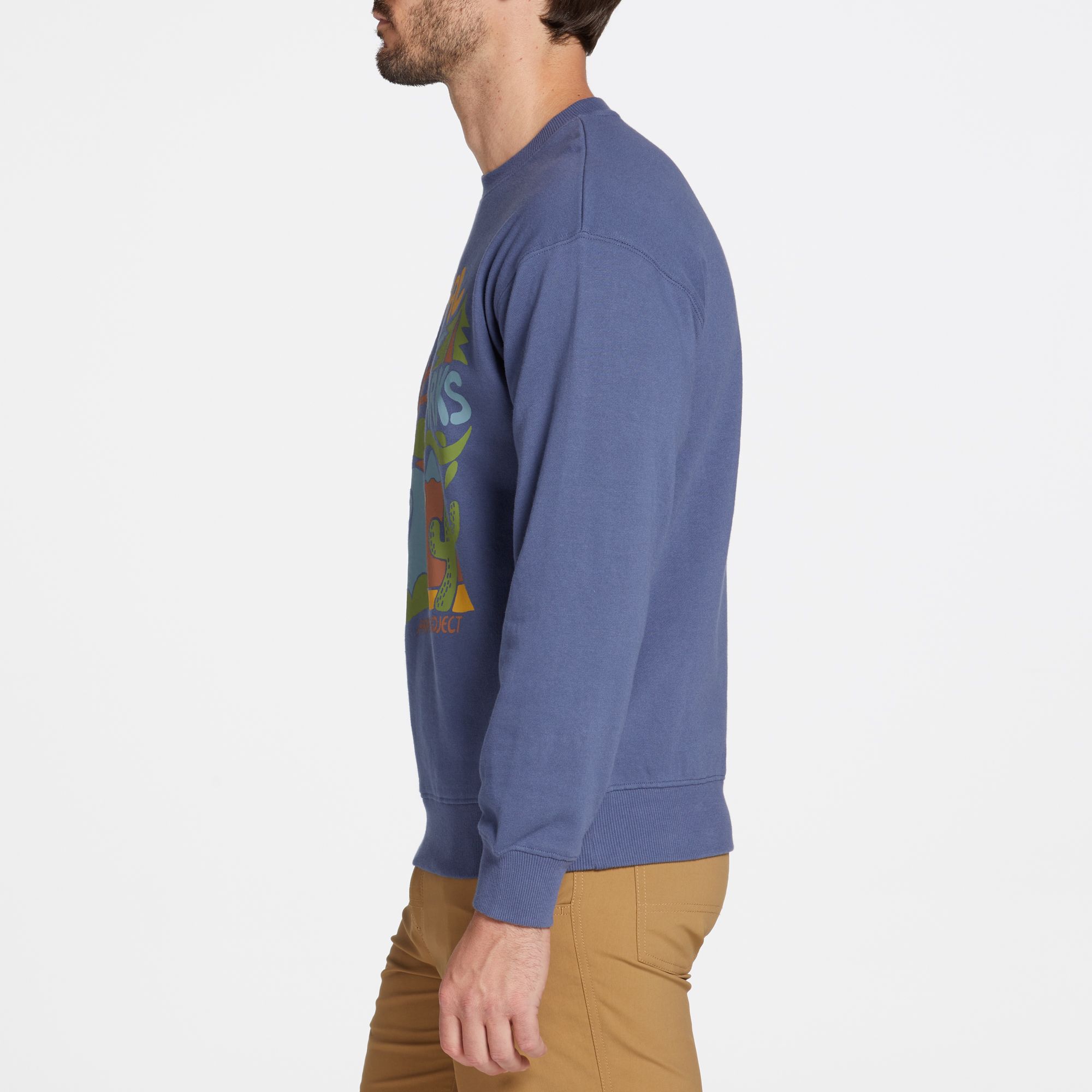 Parks Project Men's National Parks Whirl Sweatshirts product image