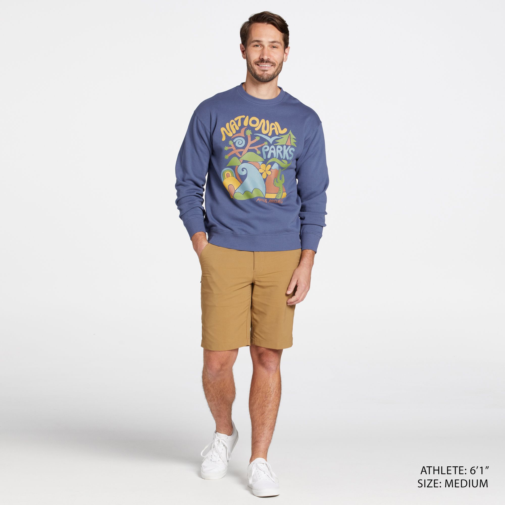 Parks Project Men's National Parks Whirl Sweatshirts product image