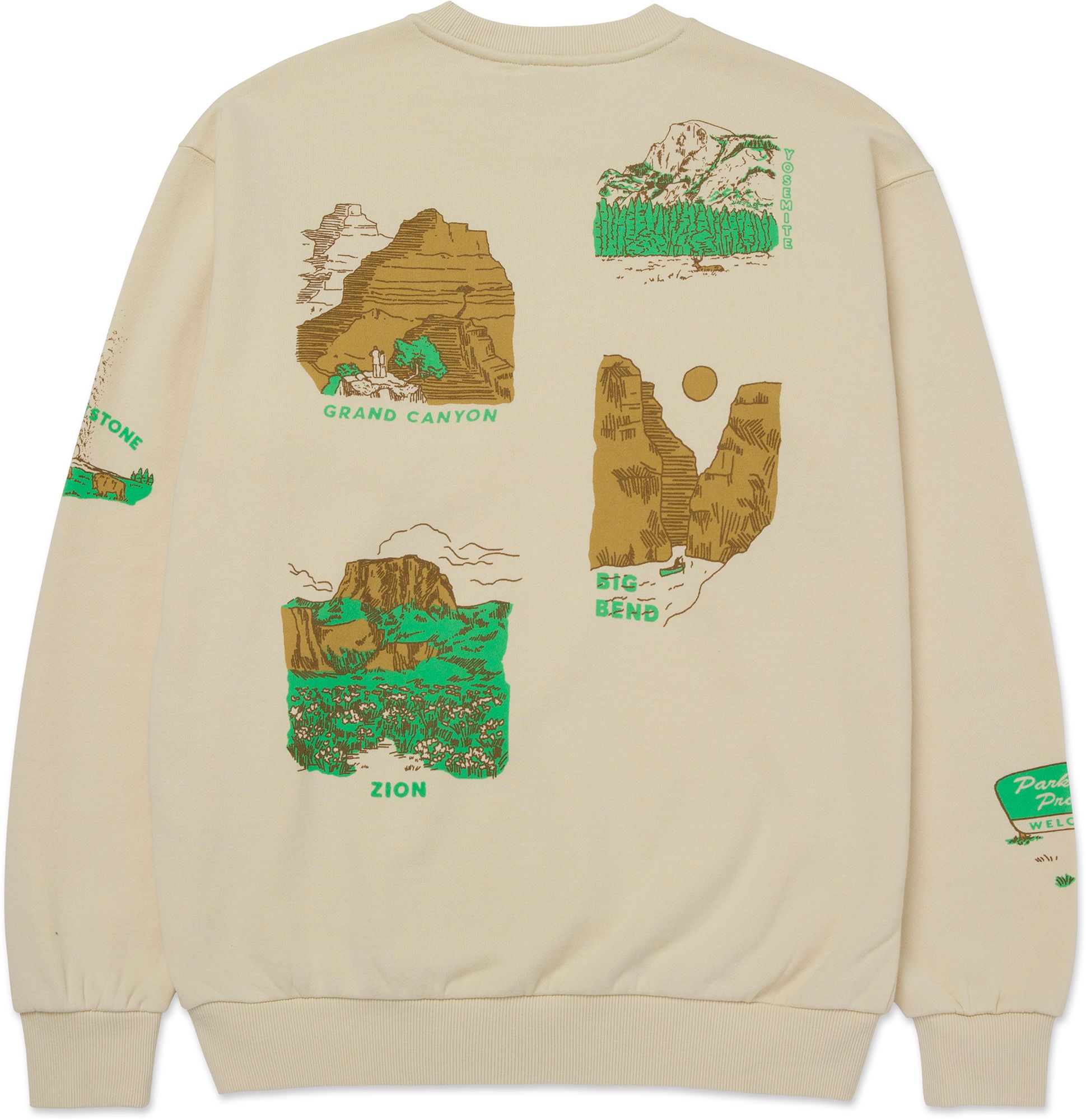 Parks Project National Parks 90's Crewneck Pullover product image
