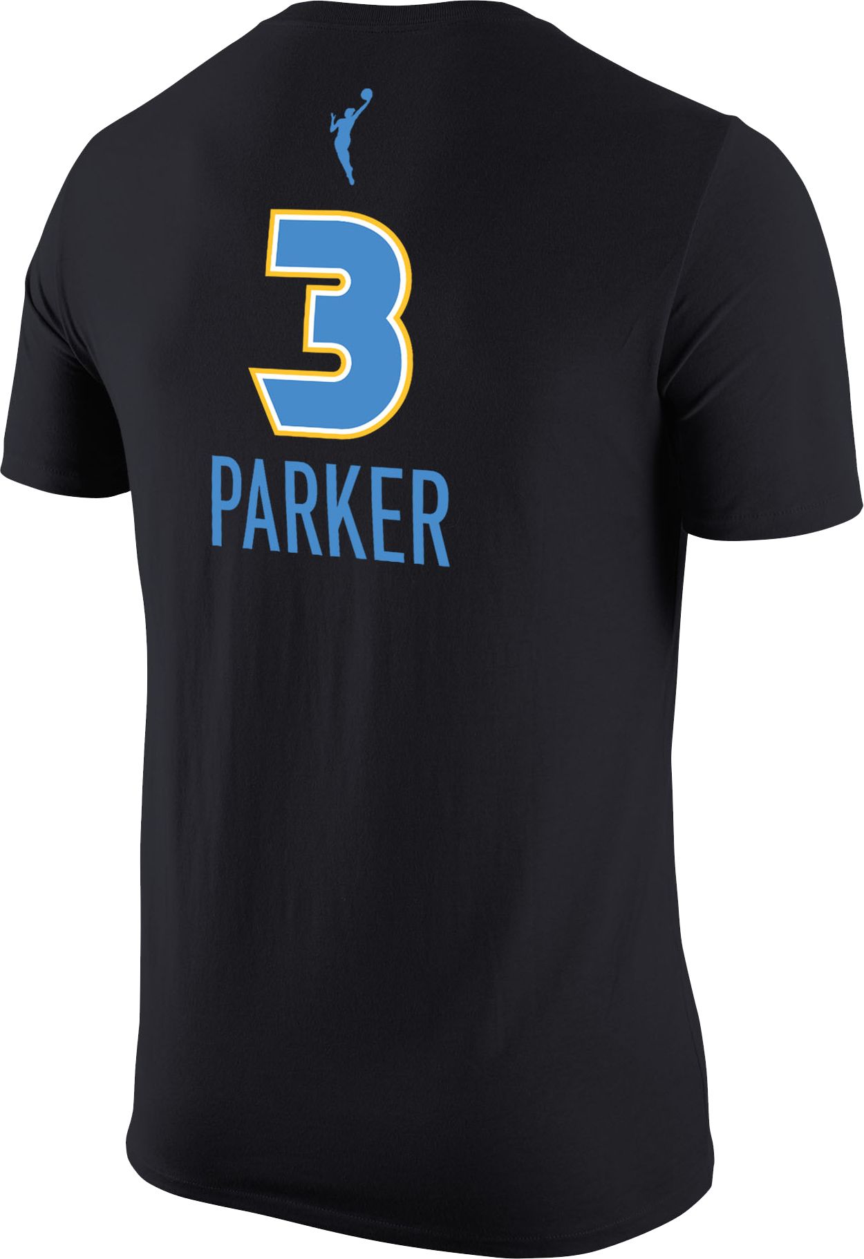 Nike Men's Chicago Sky Candace Parker #3 Black T-Shirt product image