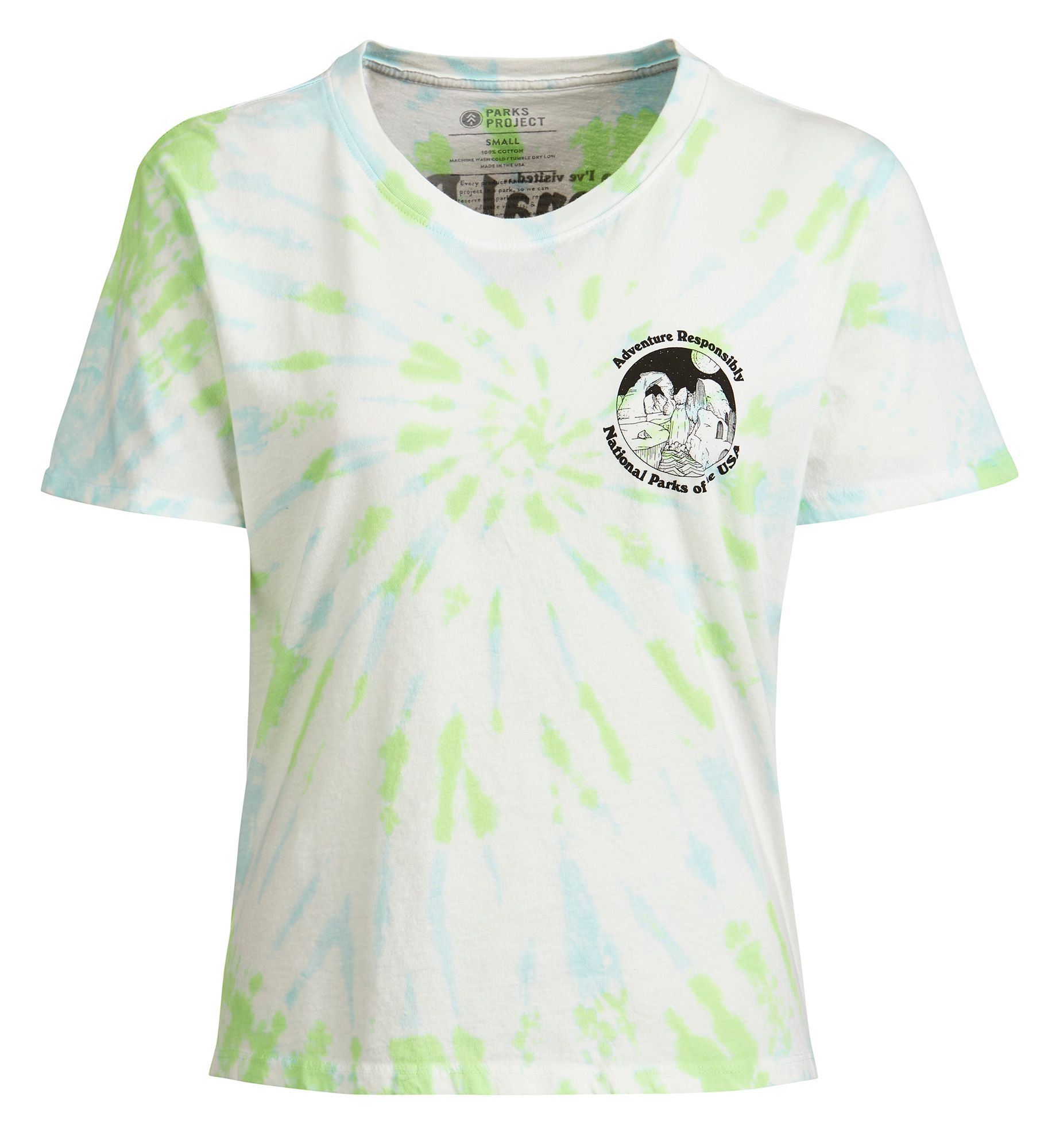 Parks Project Women's National Parks Fill In Boxy Graphic T-Shirt product image