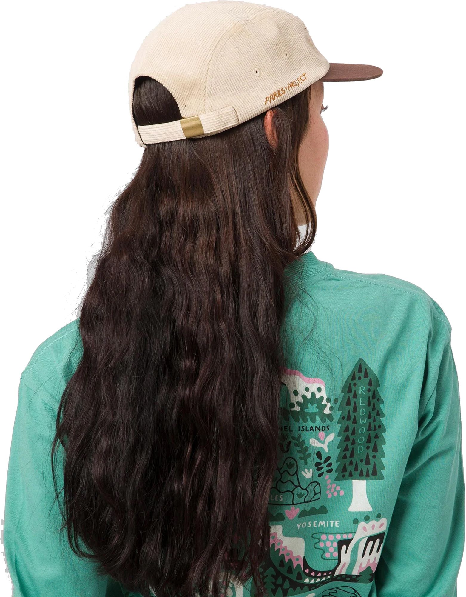 Parks Project Adult National Parks 5 Panel Cord Hat product image