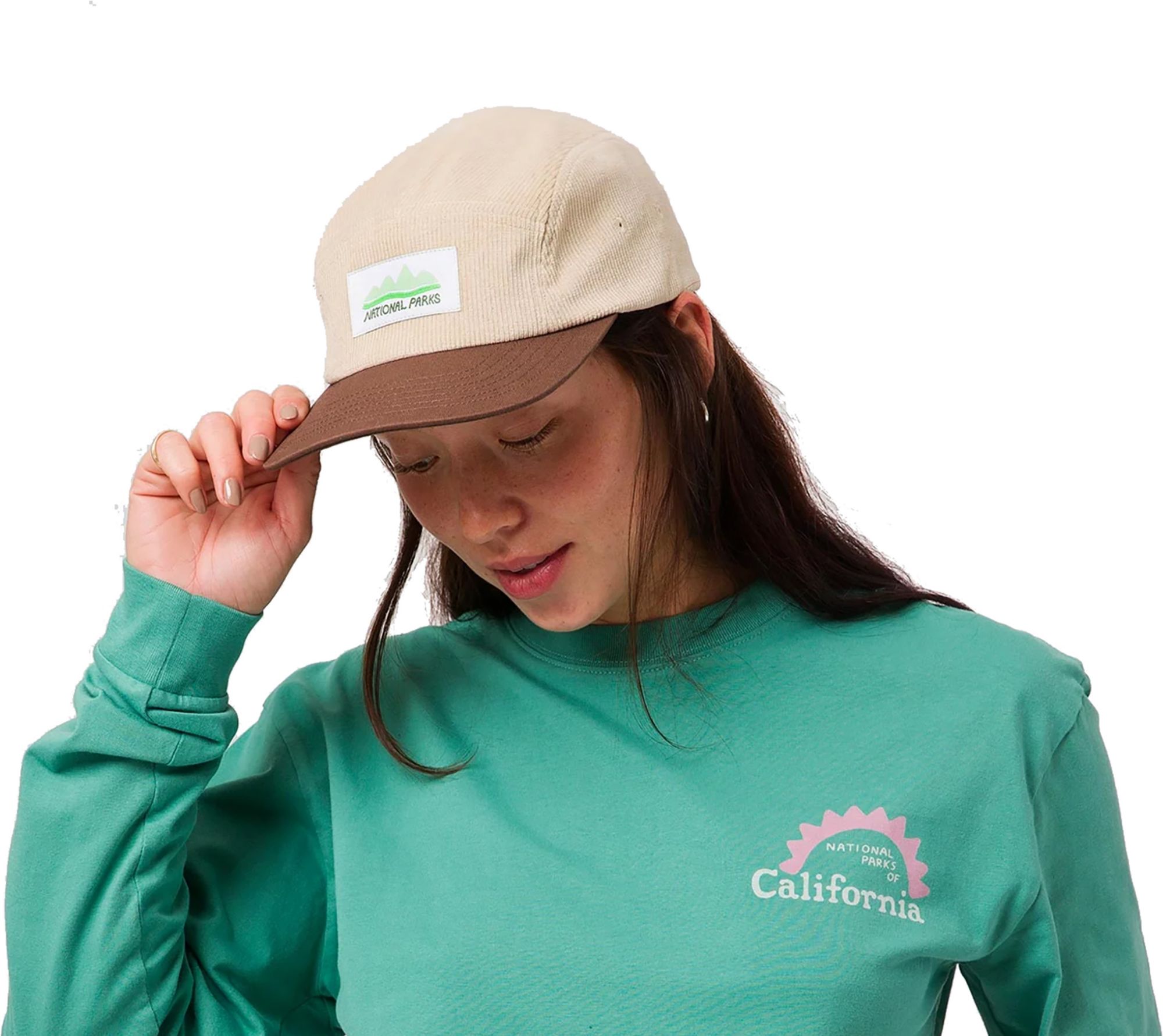 Parks Project Adult National Parks 5 Panel Cord Hat product image
