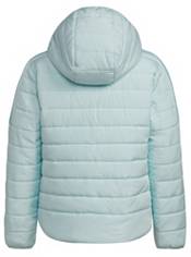 adidas Girls' Long Sleeve Cozy 3-Stripes Puffer Jacket product image