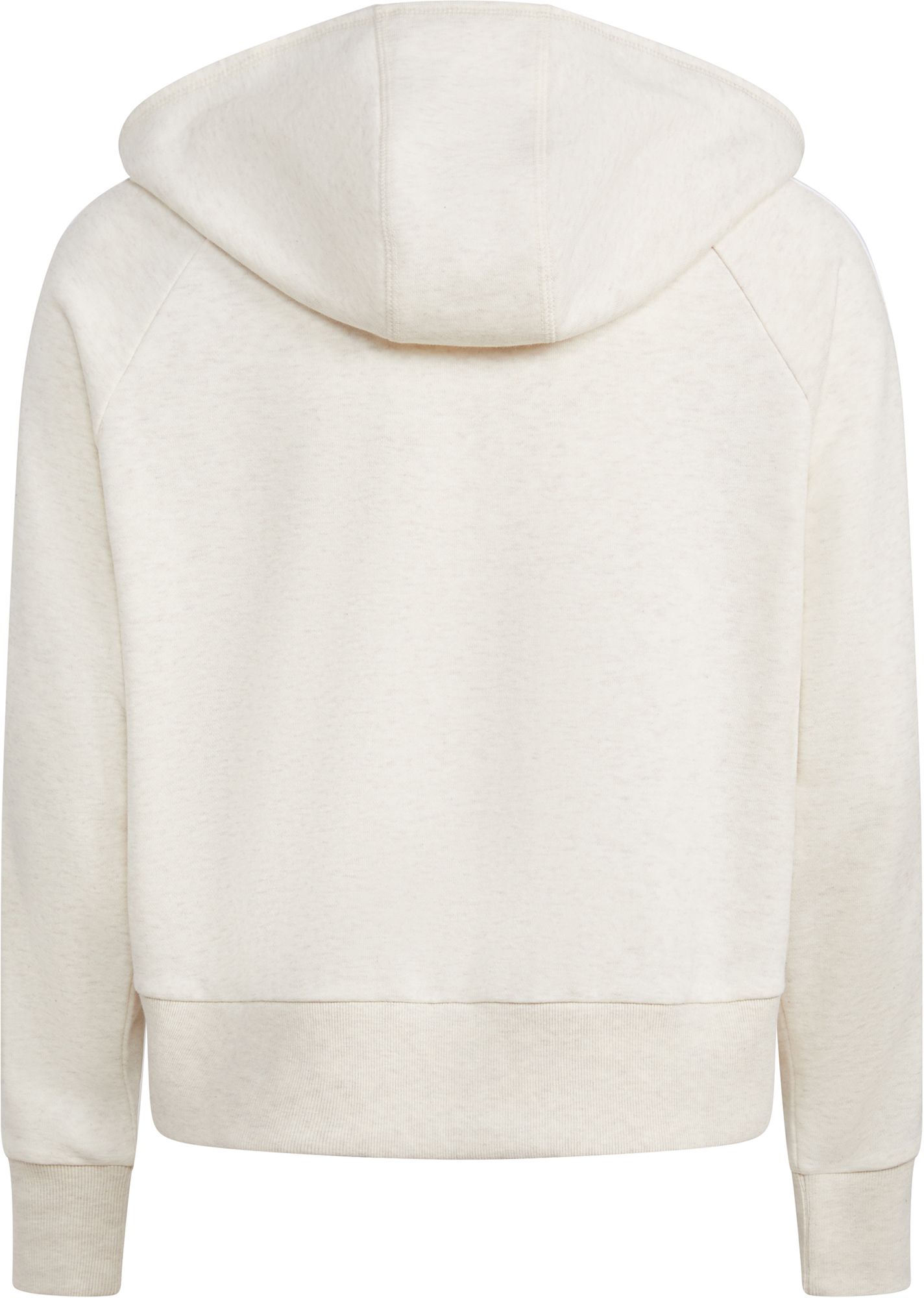 adidas Girls' 3-Stripe Hooded French Terry Sweatshirt product image