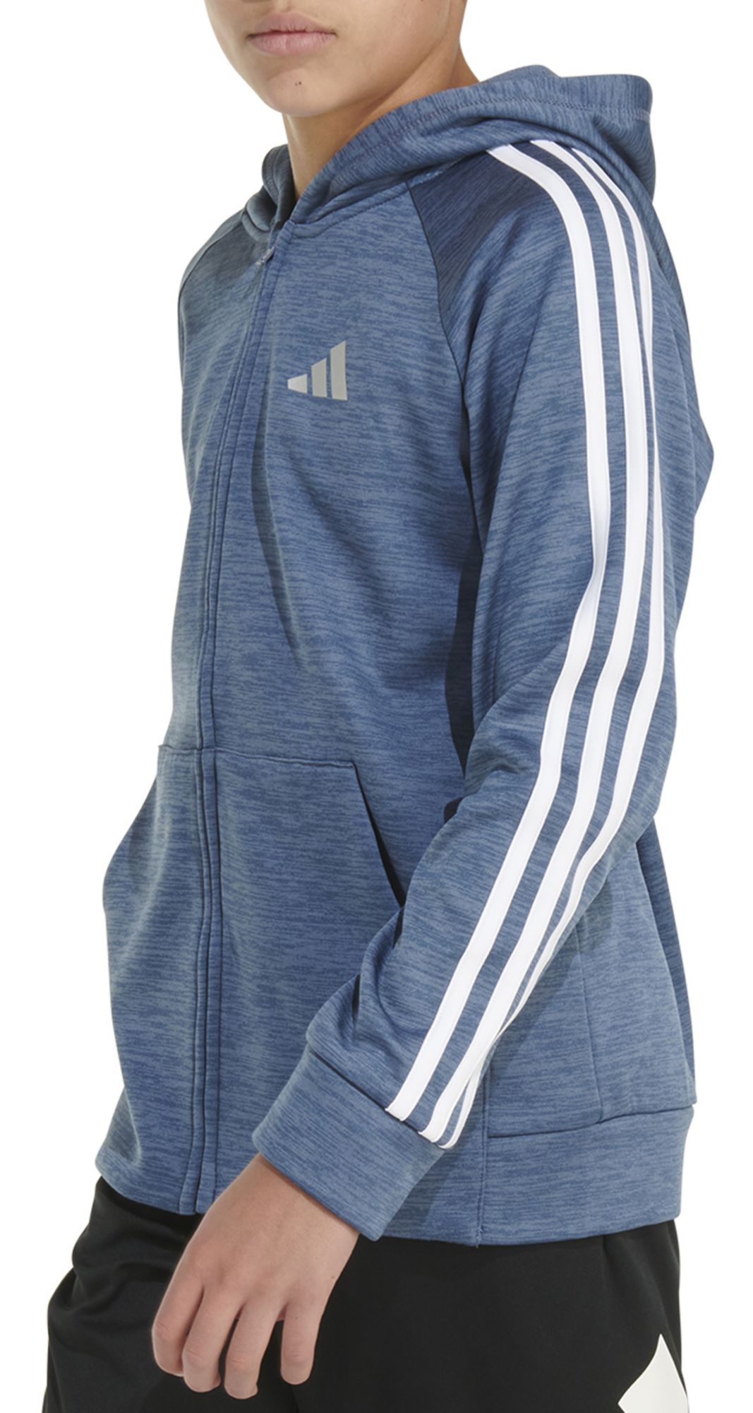 adidas Boys' Game & Go Full-Zip Jacket product image