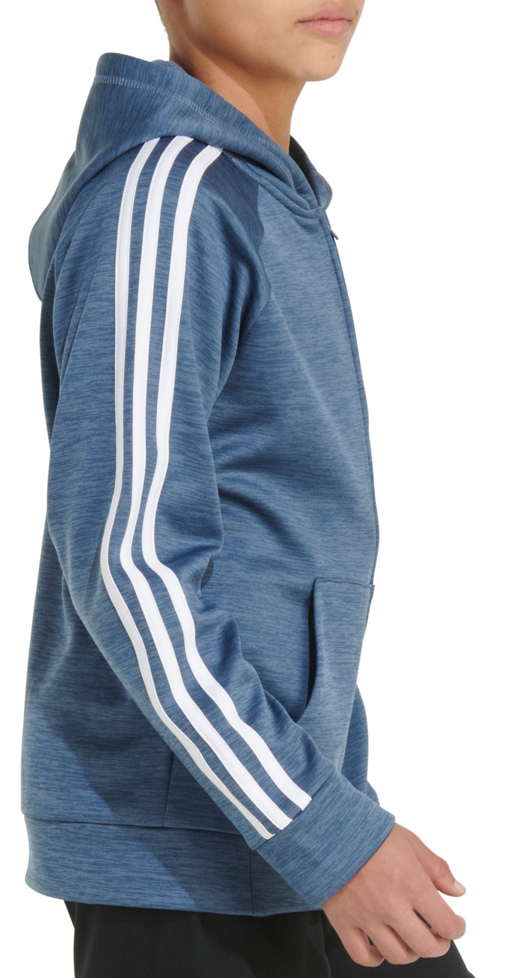 adidas Boys' Game & Go Full-Zip Jacket product image