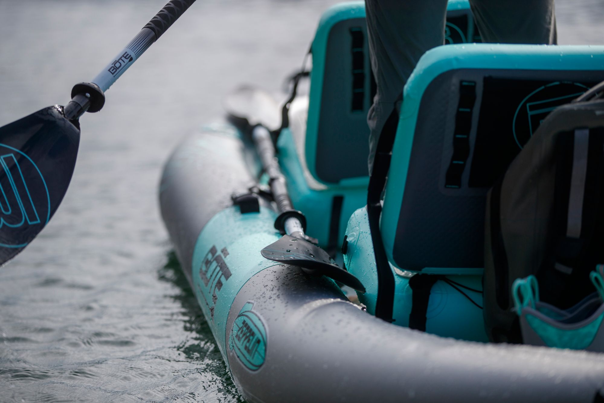 Bote Aero Zeppelin Inflatable Tandem Kayak Package product image