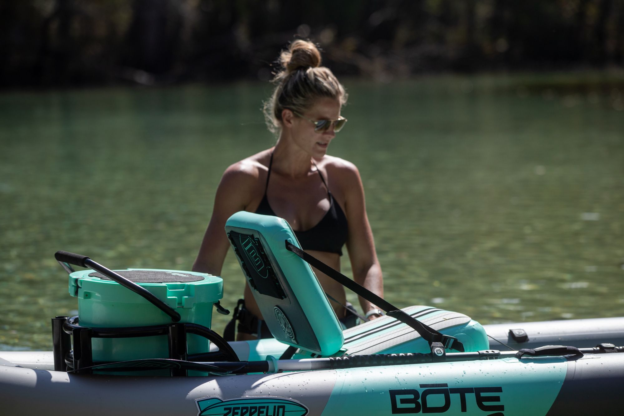 Bote Aero Zeppelin Inflatable Tandem Kayak Package product image