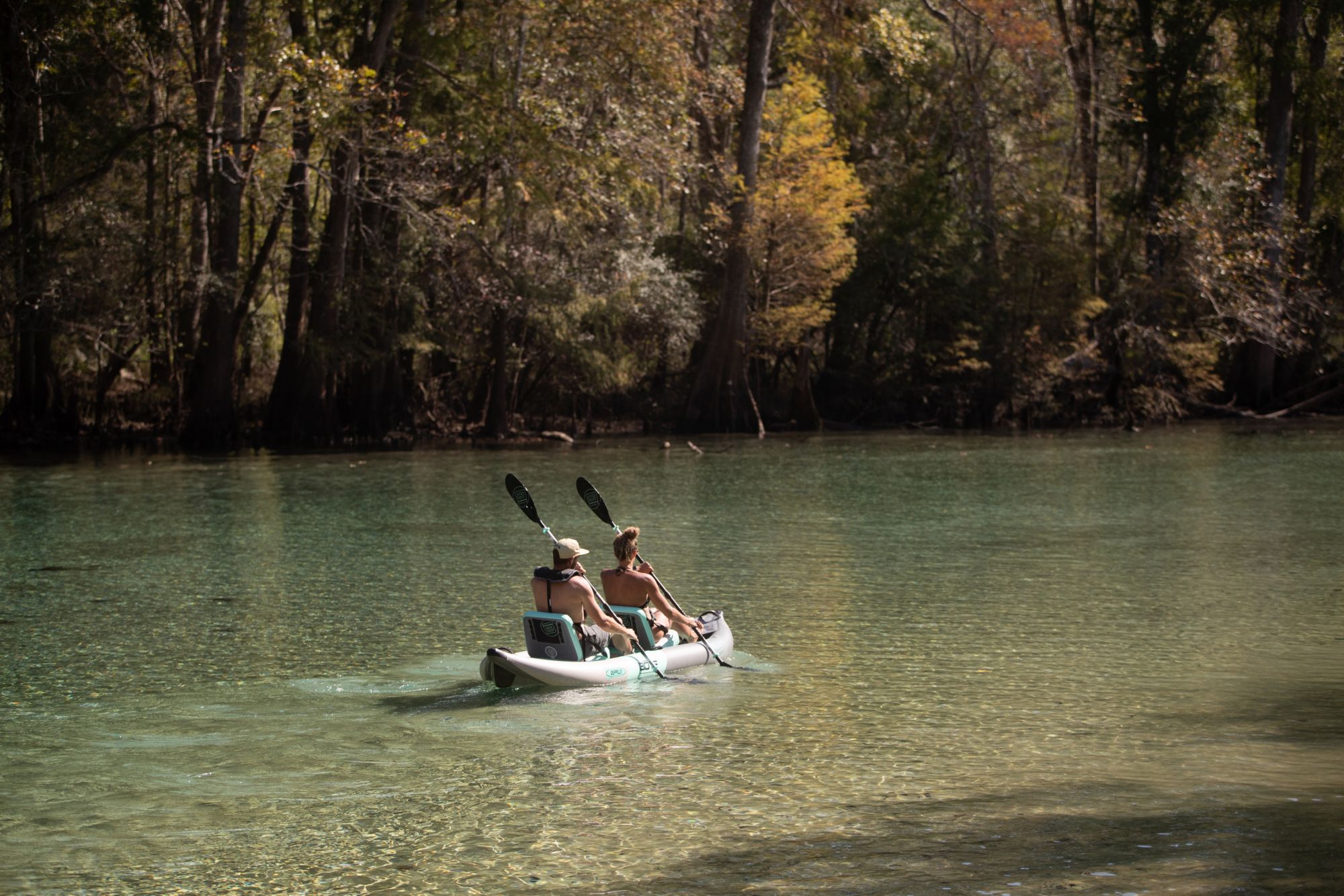 Bote Aero Zeppelin Inflatable Tandem Kayak Package product image