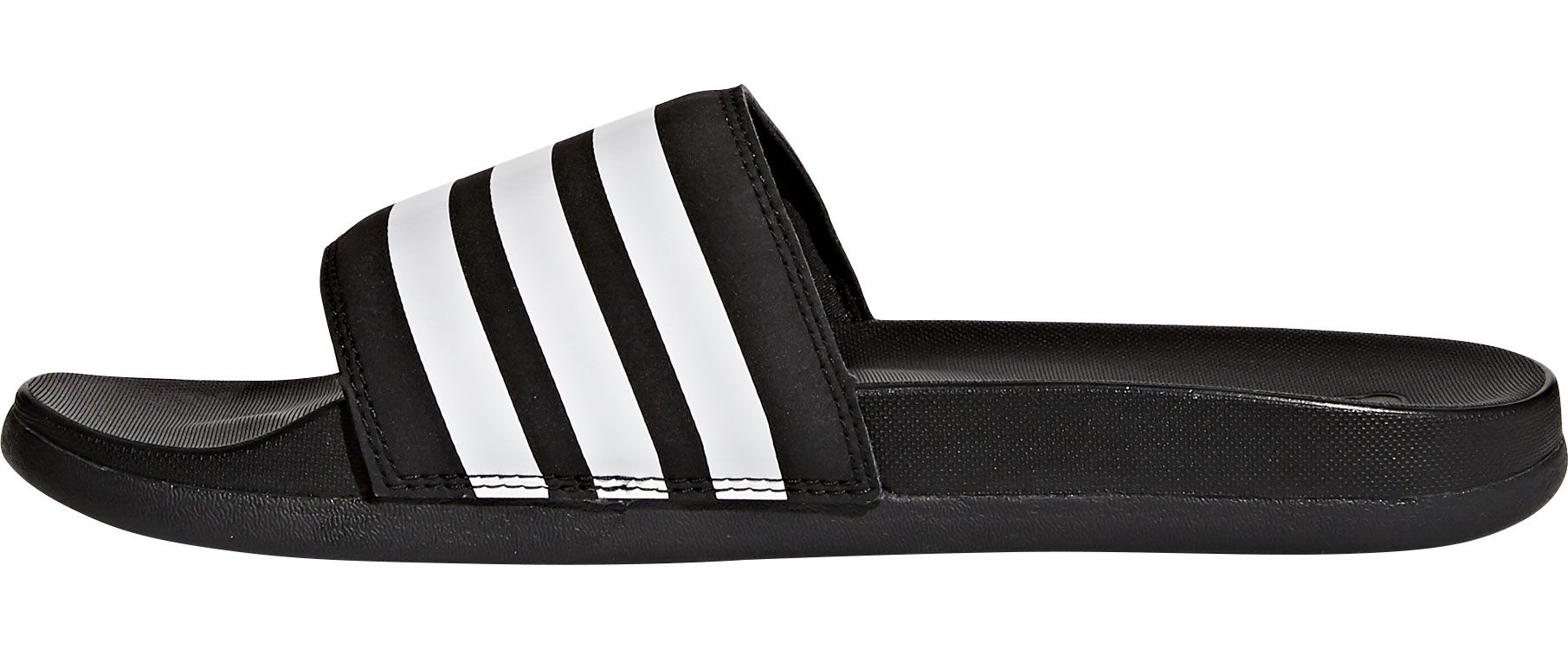 are adidas cloudfoam slides waterproof