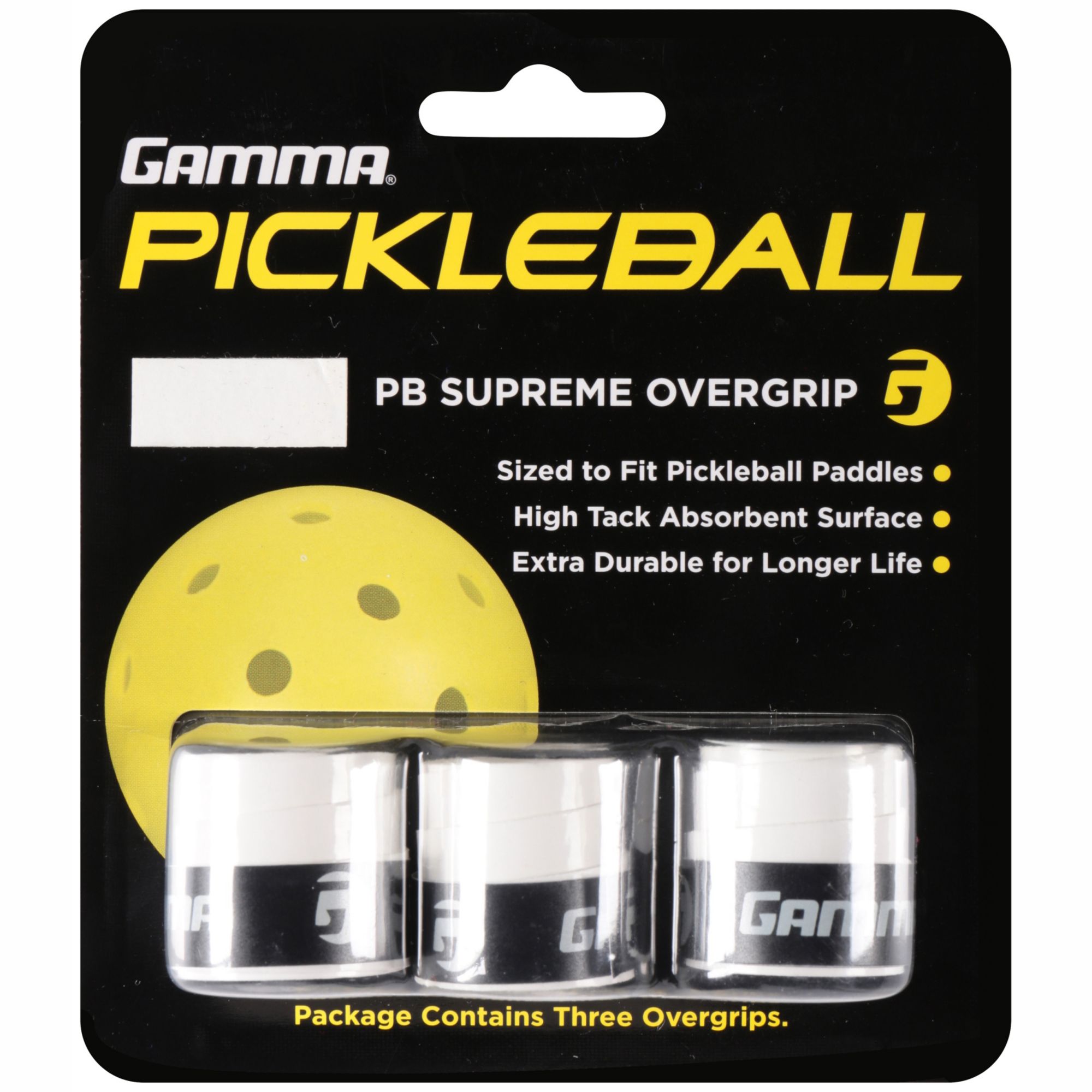 GAMMA Pickleball Supreme Overgrip product image