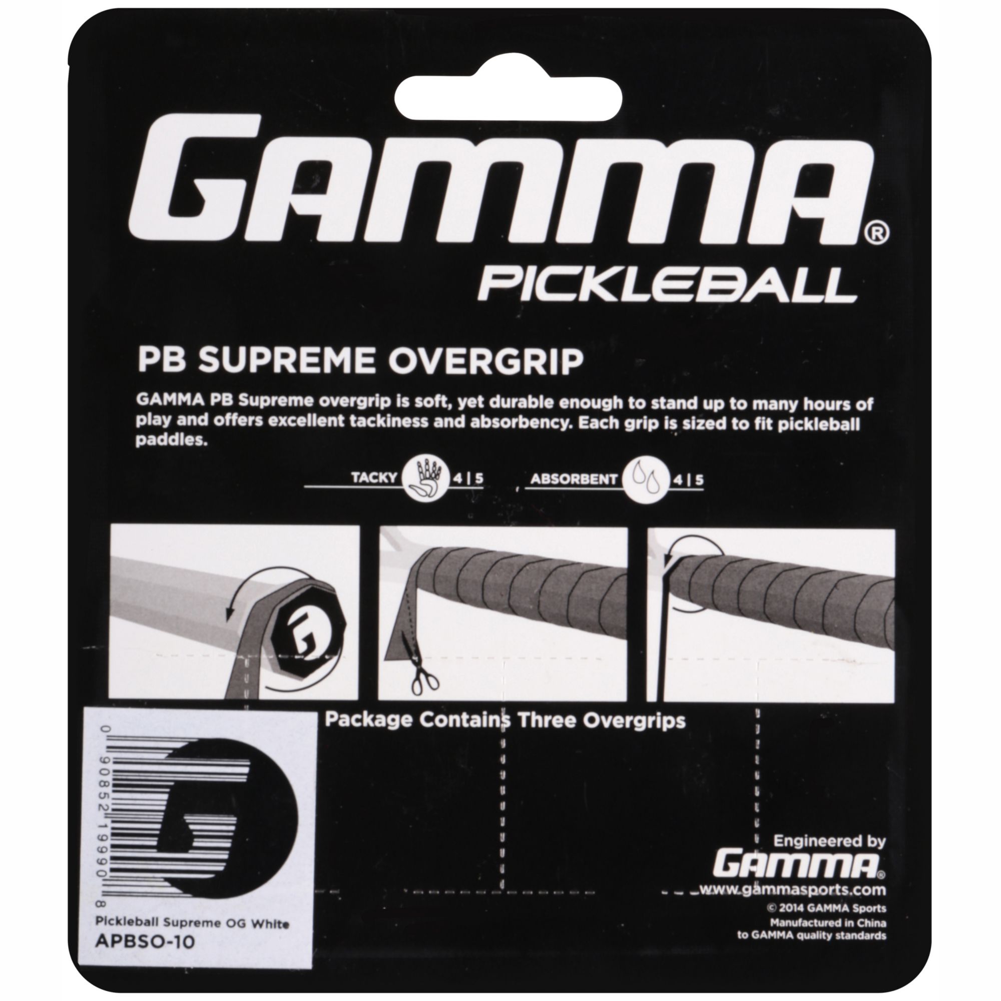 GAMMA Pickleball Supreme Overgrip product image
