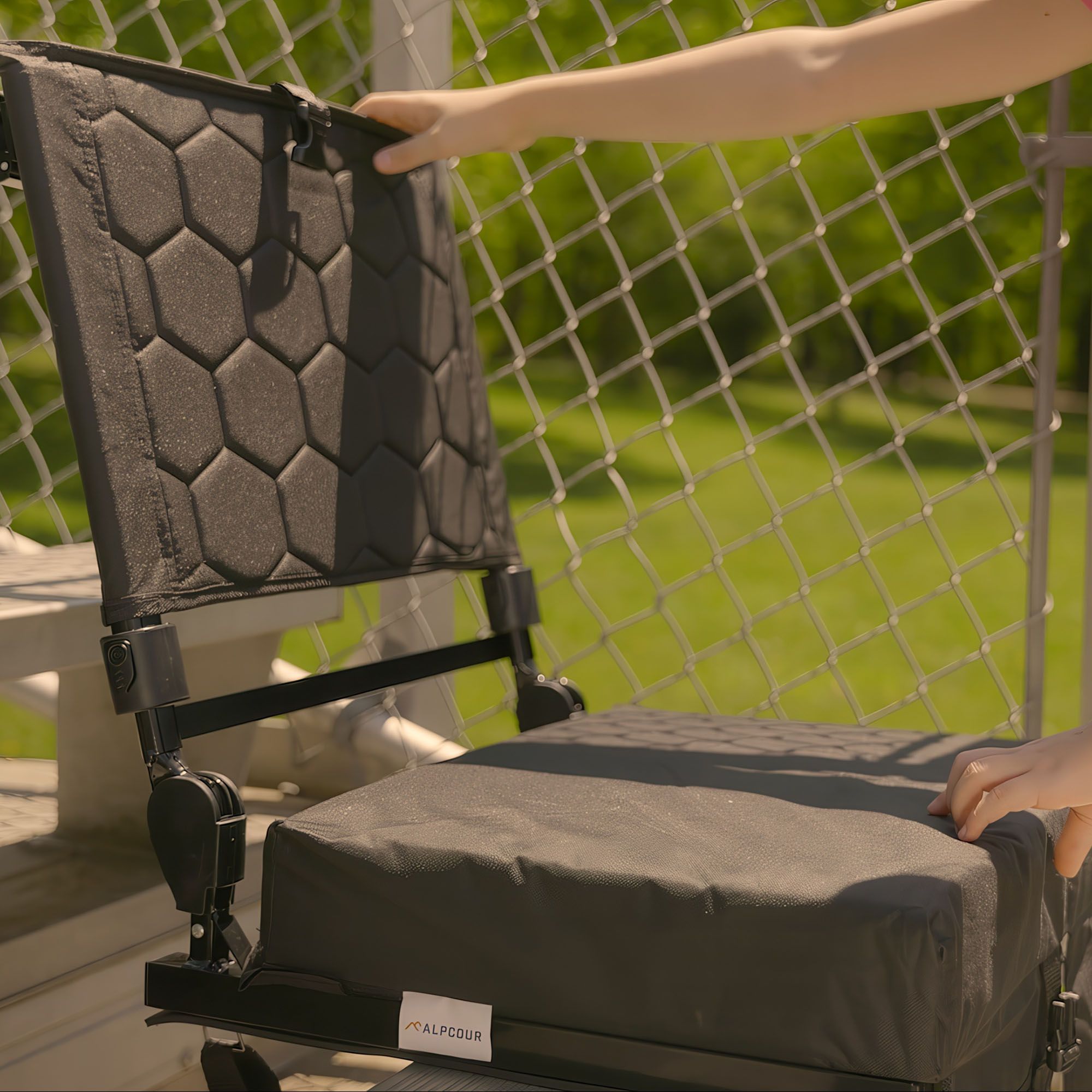 Alpcour 21" Folding Reclining Seat product image