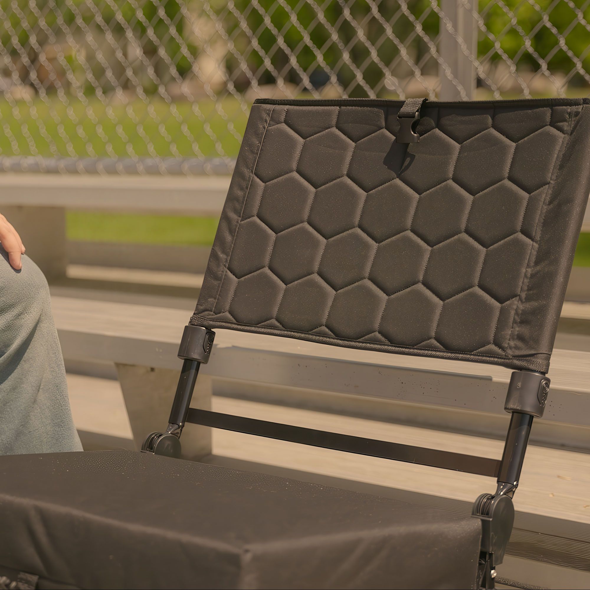 Alpcour 21" Folding Reclining Seat product image