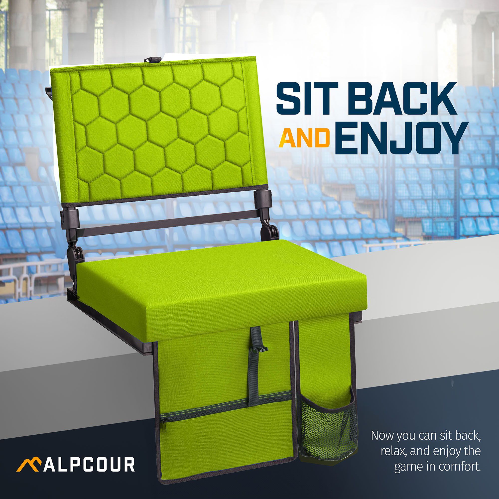 Alpcour 21" Folding Reclining Seat product image