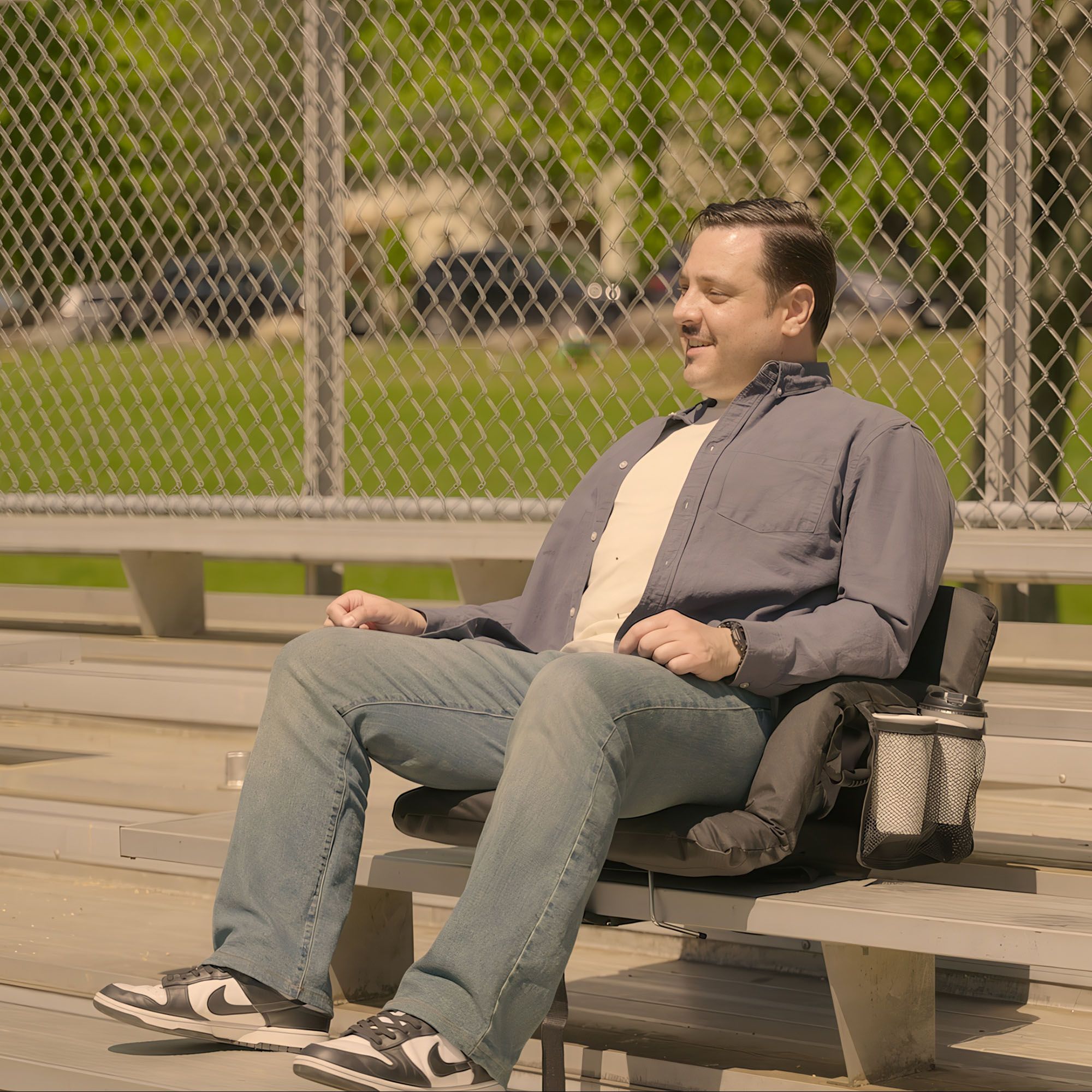 Alpcour 21" Premium Reclining Stadium Seat product image