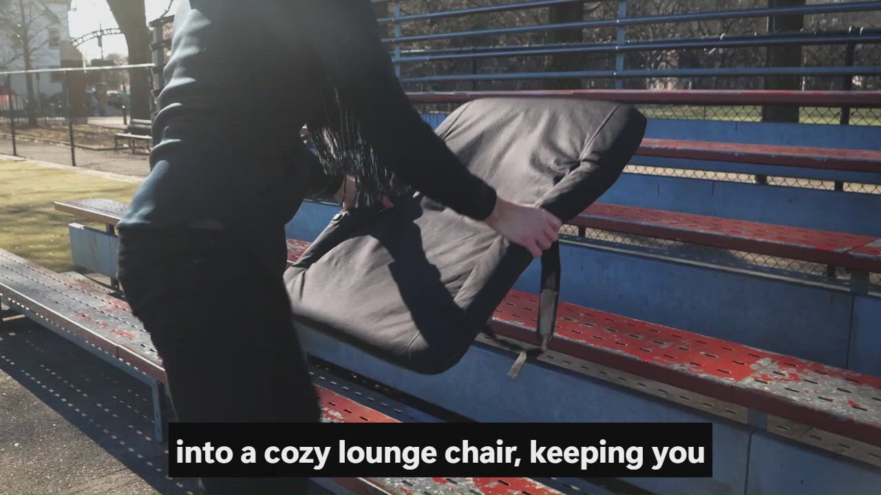 Alpcour 21" Heated Reclining Stadium Seat product