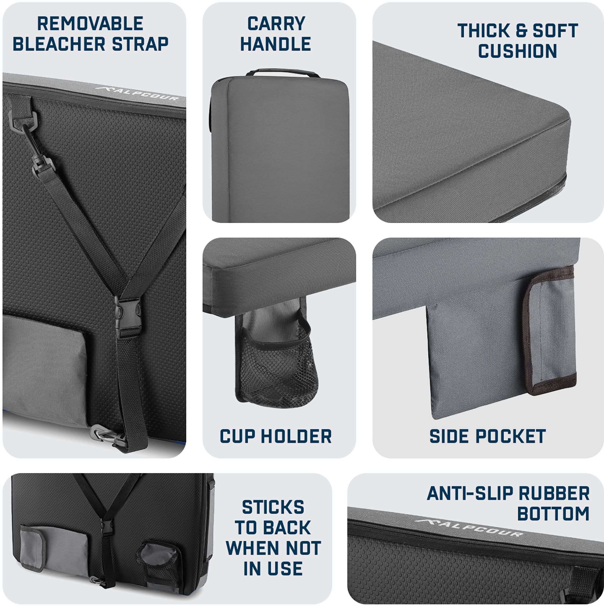 Alpcour 21" Stadium Cushion product image