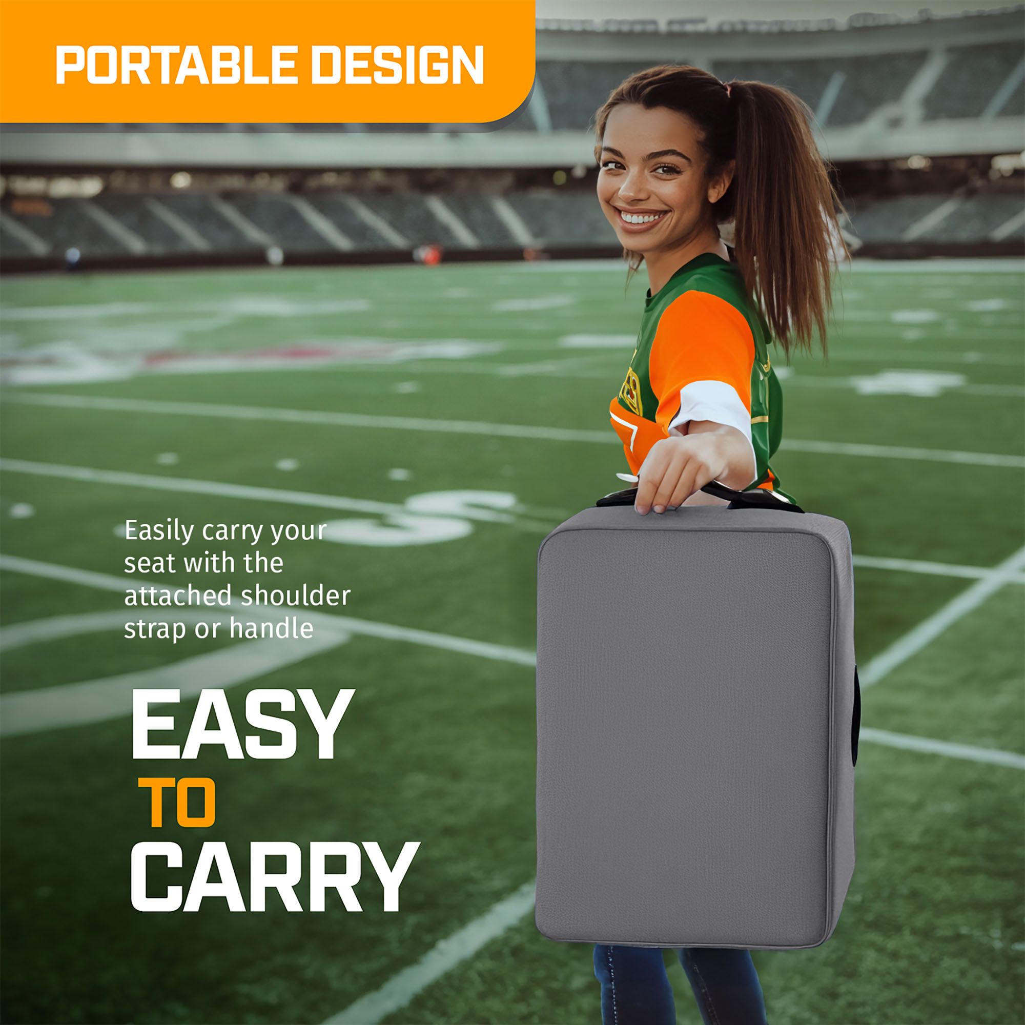 Alpcour 21" Stadium Cushion product image