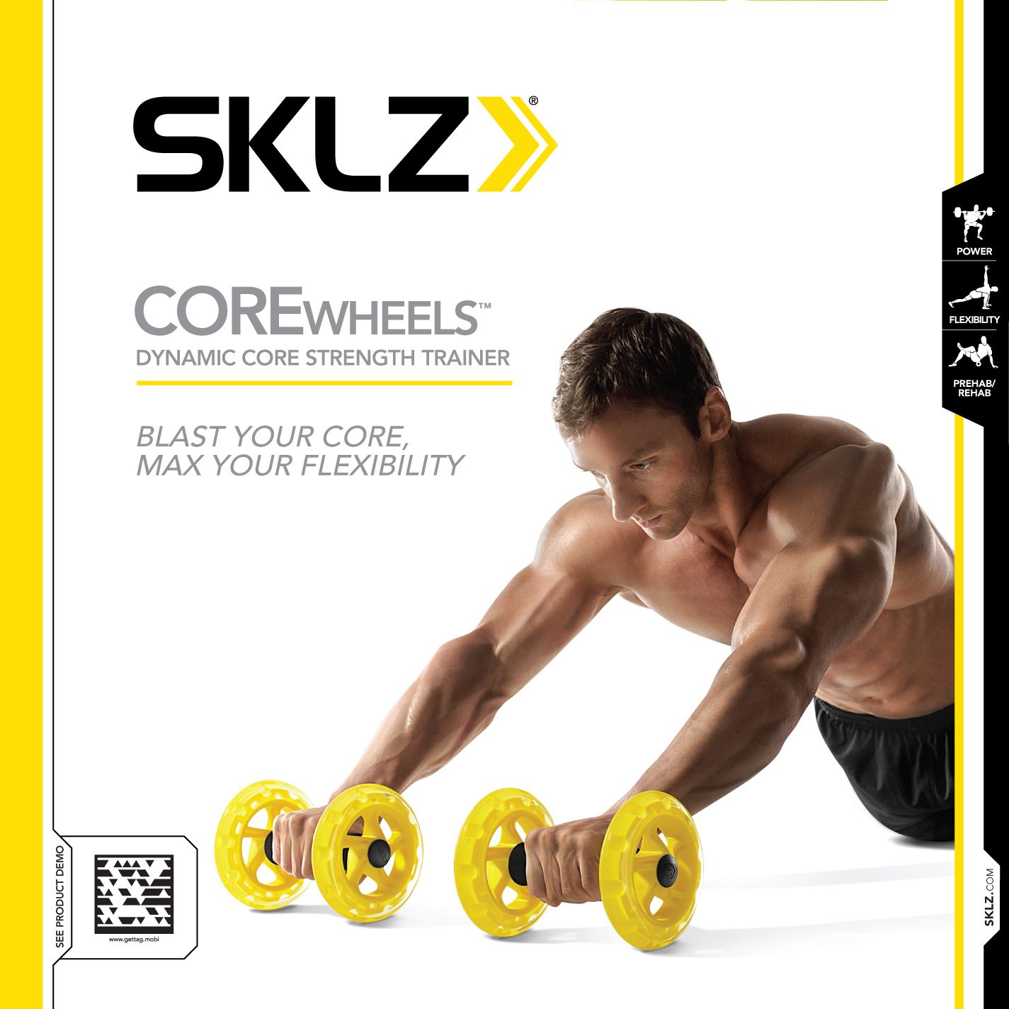 SKLZ COREwheels - Pair product image