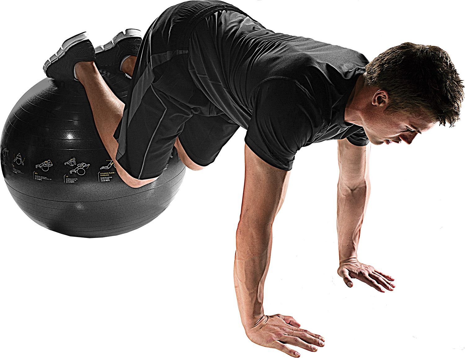 SKLZ 65 cm Trainer Self-Guided Stability Ball product image