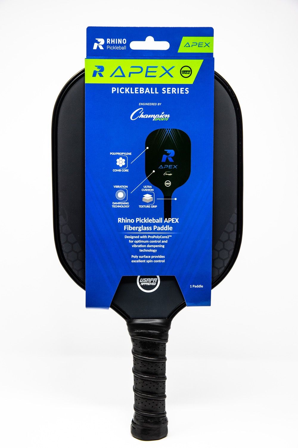 Champion Sports RHINO APEX Pickleball Paddle product image