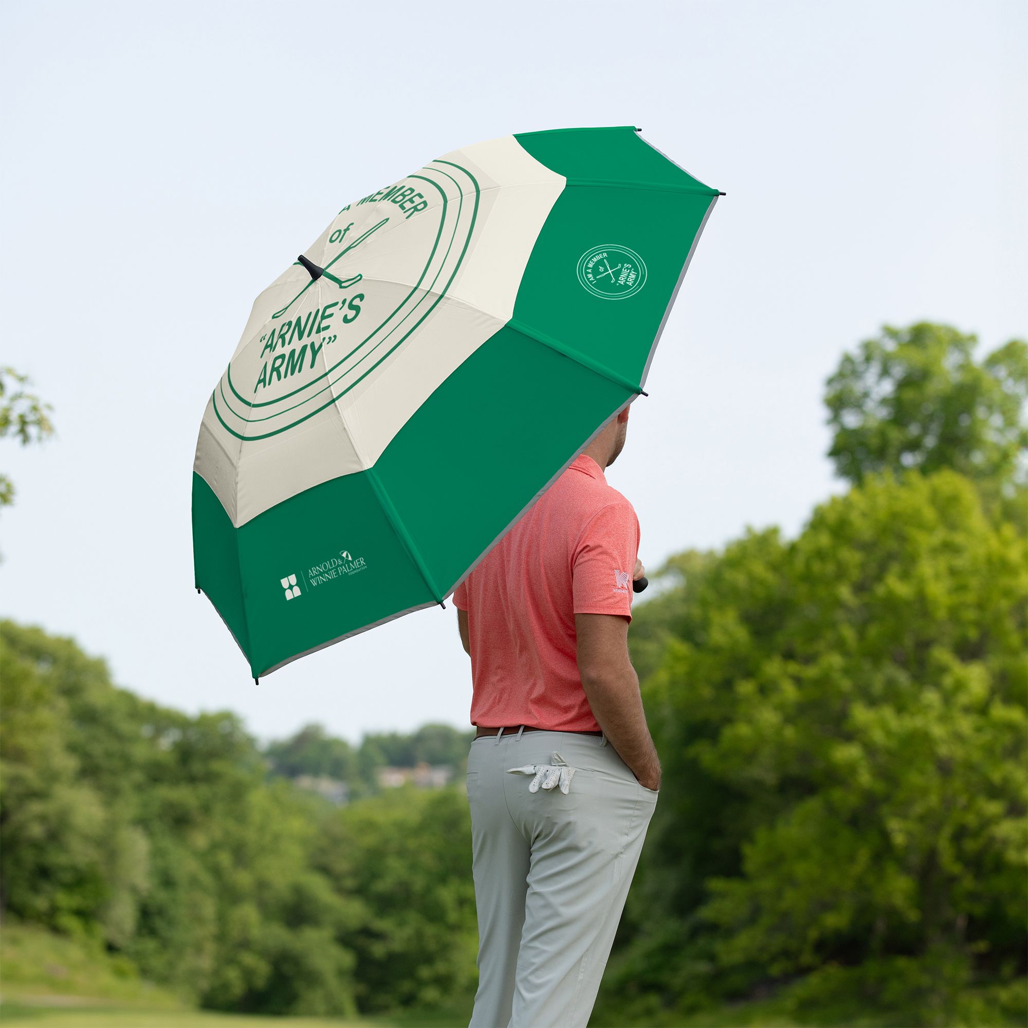 Weatherman Arnold Palmer 66" Golf Umbrella product image