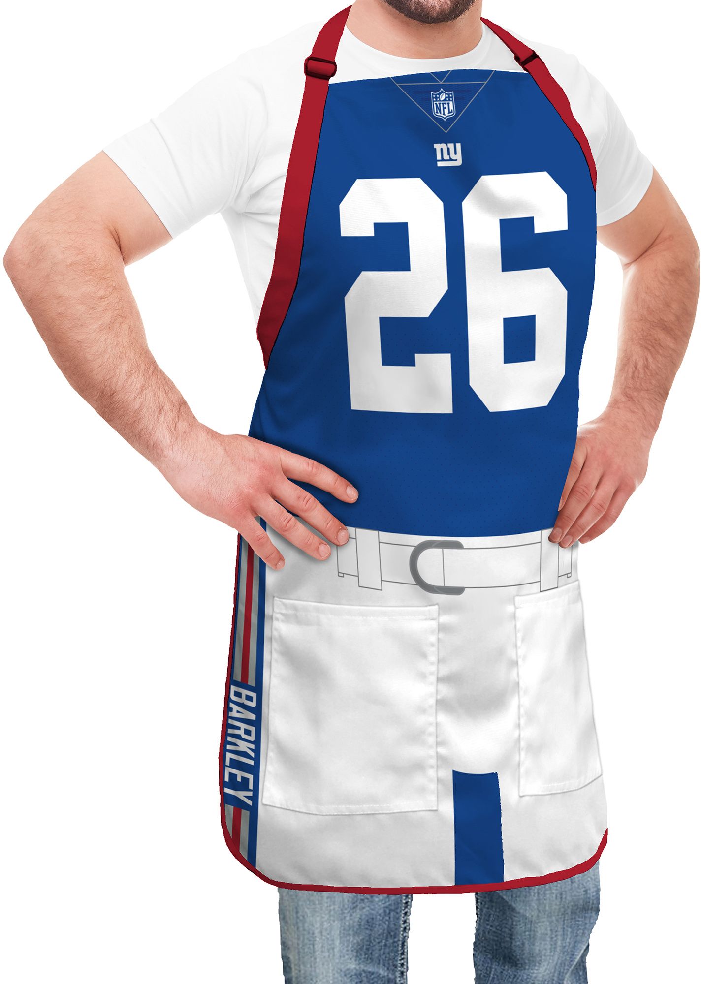 Party Animal New York Giants Saquon Barkley #26 Uniform Apron product image