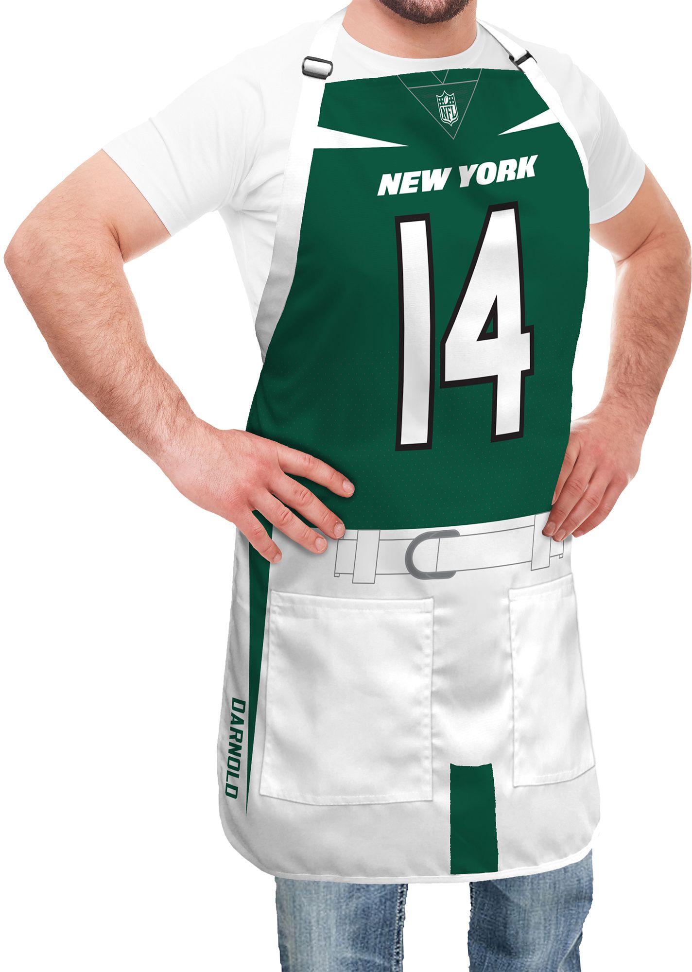 Party Animal New York Jets Sam Darnold #14 Uniform Apron product image