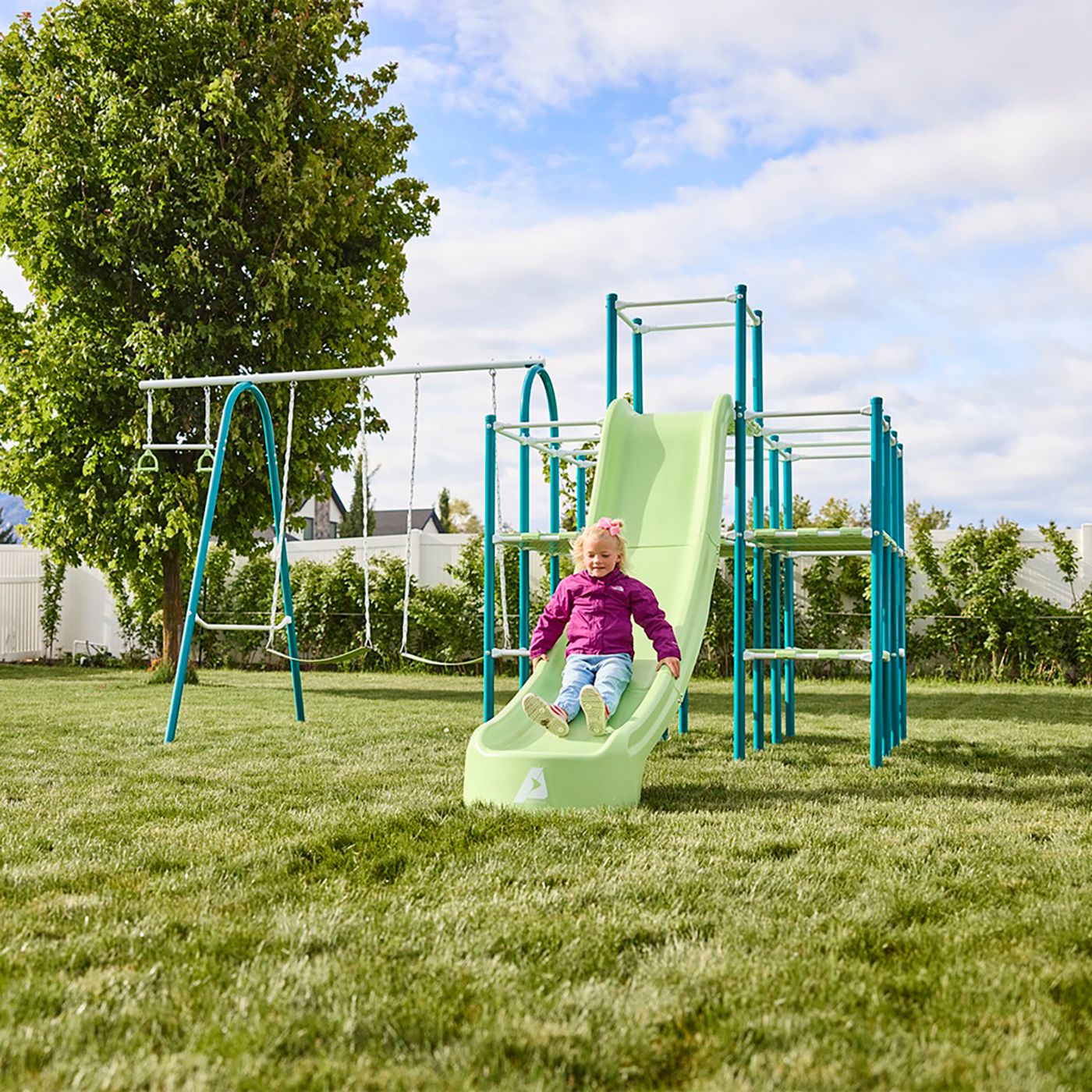 Modular swing set 2025