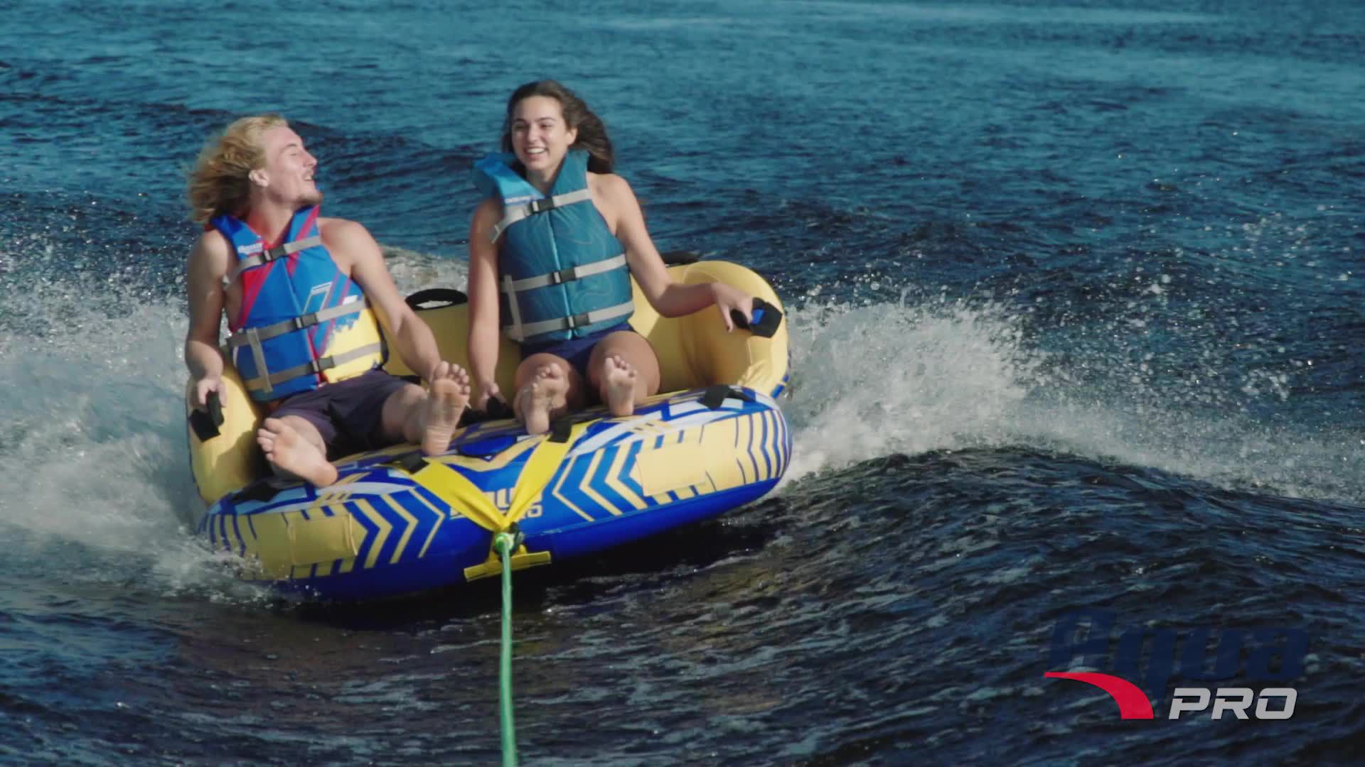Aqua Pro 2-Person Water Sport Towable Tube product