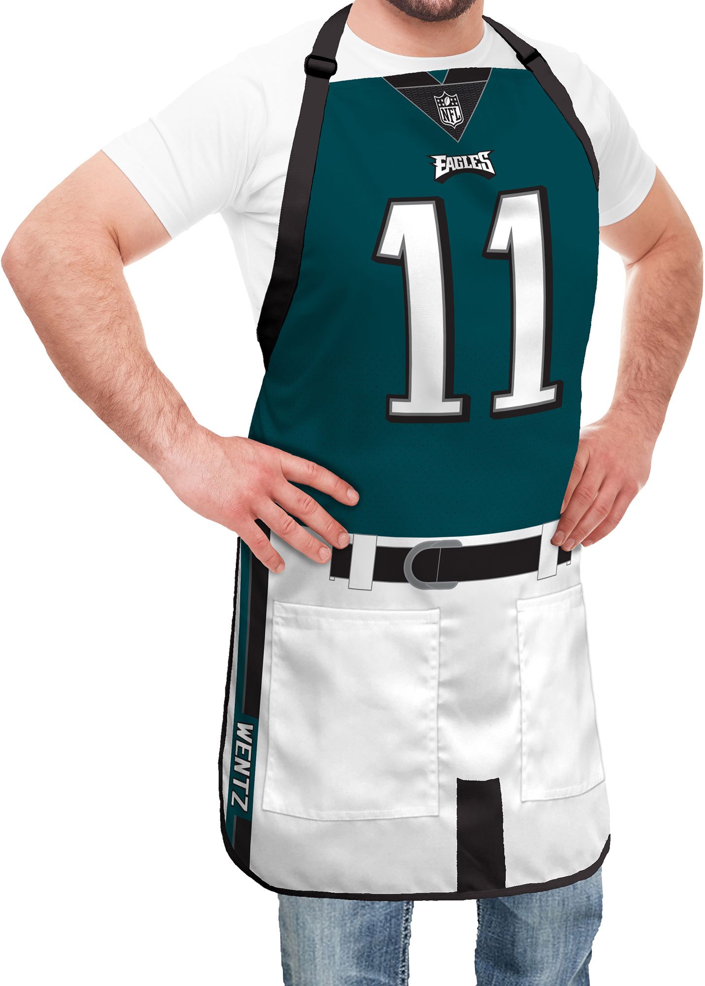 Party Animal Philadelphia Eagles Carson Wentz #11 Uniform Apron product image