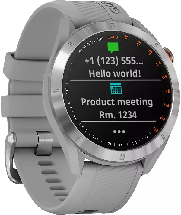 Garmin Approach S40 Golf GPS Smartwatch | Golf Galaxy