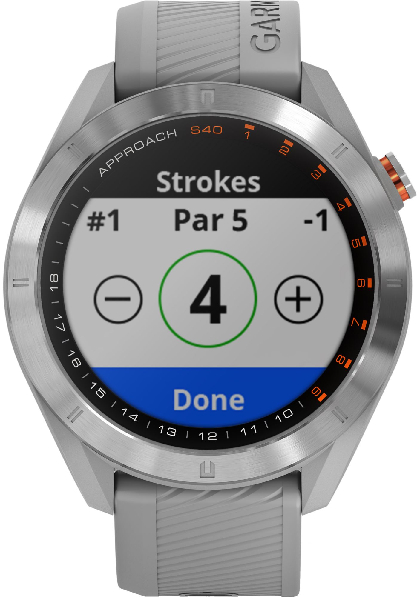 garmin approach s40 premium gps watch