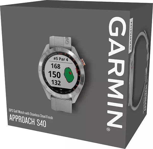 Garmin Approach S40 Golf GPS Smartwatch | Golf Galaxy