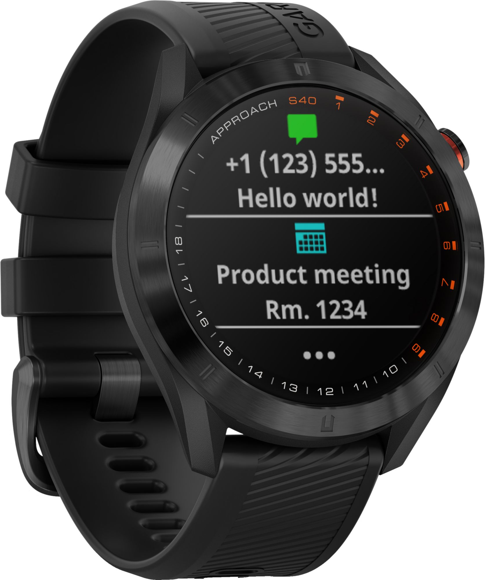 Garmin Approach S40 Golf GPS Smartwatch product image