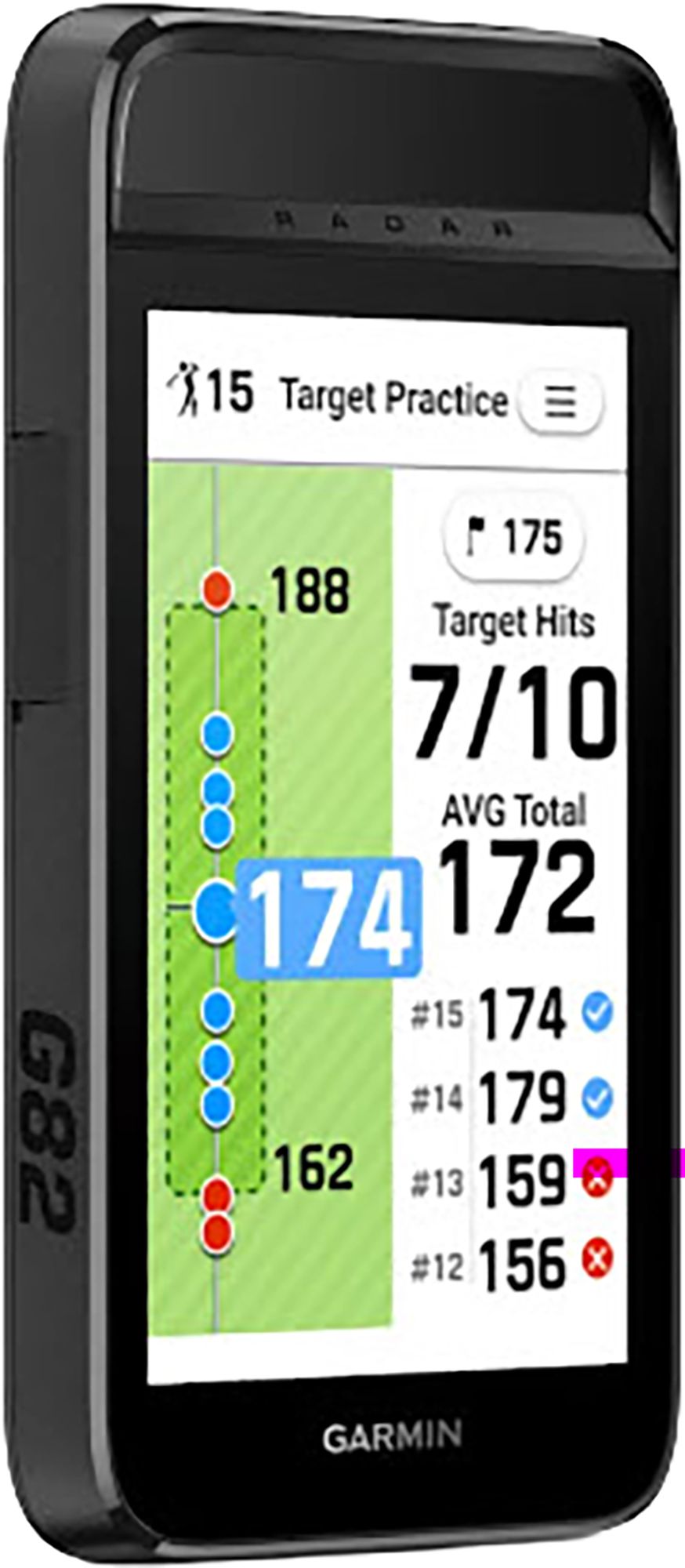 Garmin Approach G82 Launch Monitor and Premium GPS Golf Handheld product image