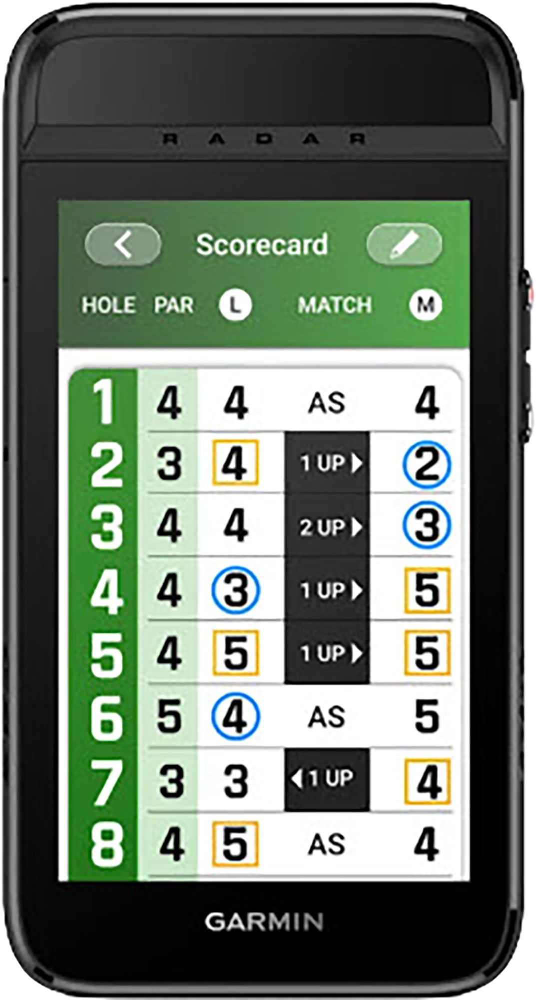 Garmin Approach G82 Launch Monitor and Premium GPS Golf Handheld product image