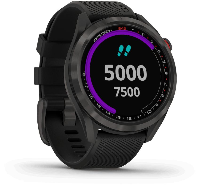 Garmin Approach S42 Golf GPS Smartwatch product image