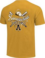 Image One Men's Appalachian State Mountaineers Gold Diamond T-Shirt product image